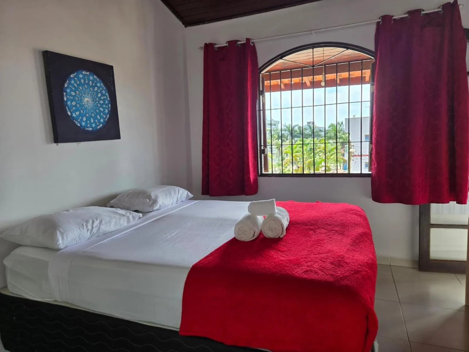 Bed in Apartamentos Casa da Pedra