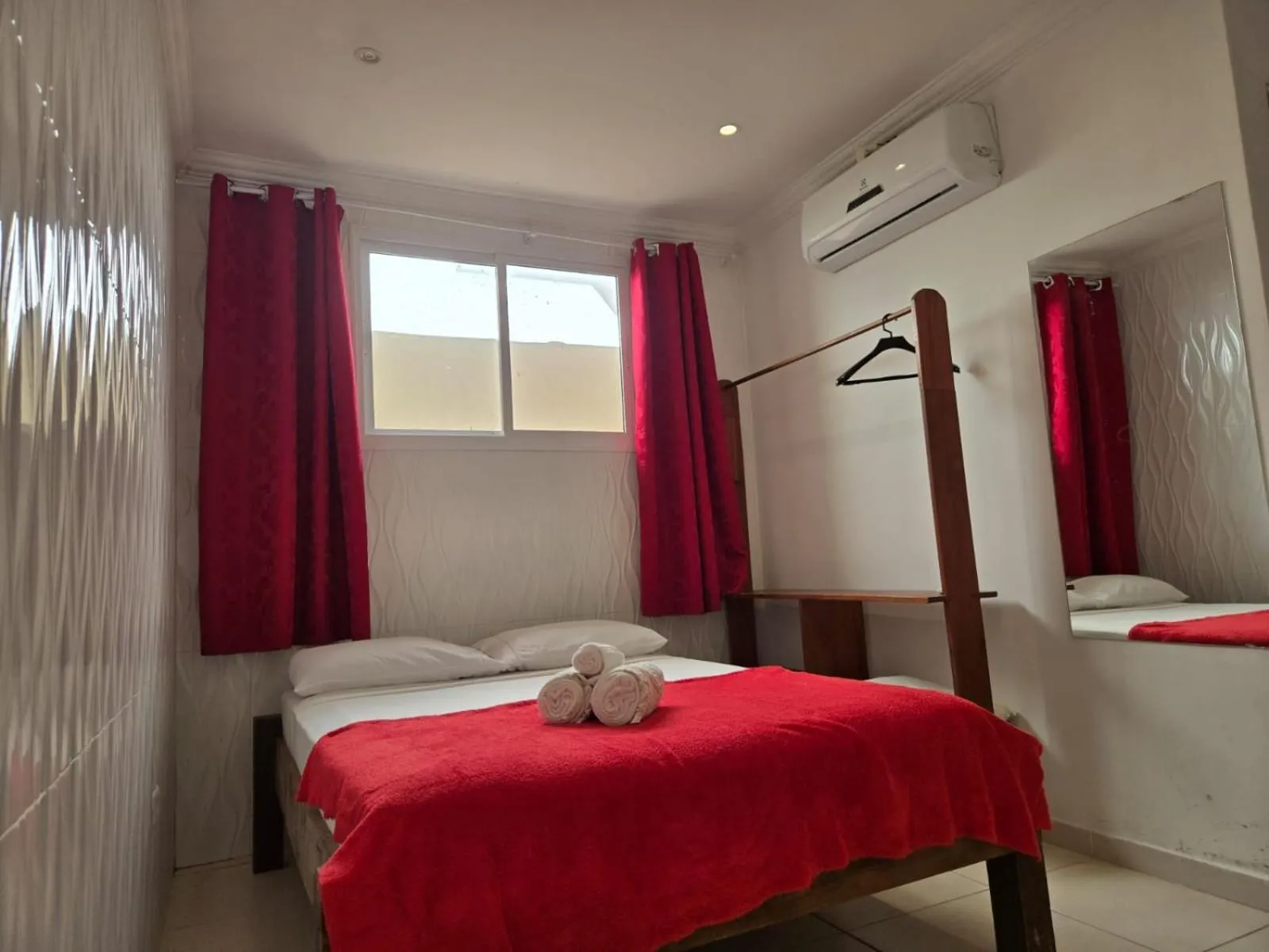 Bed in Apartamentos Casa da Pedra