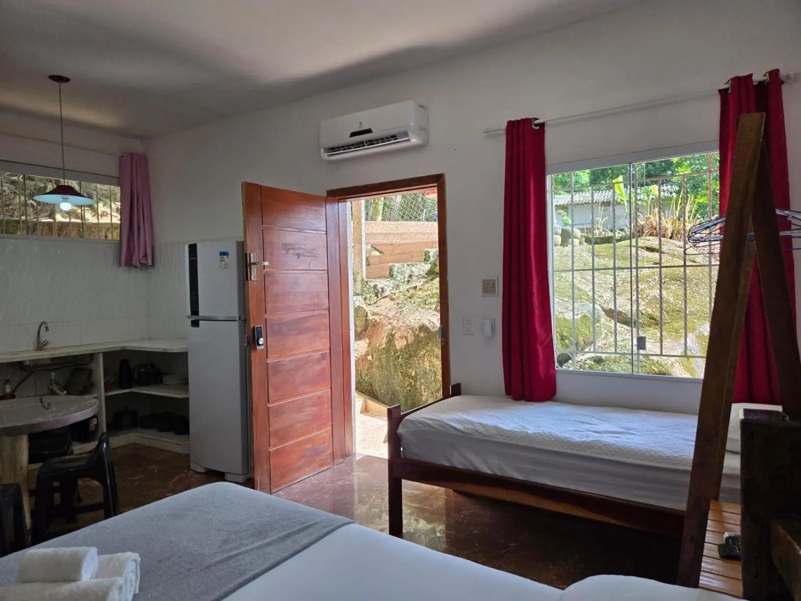 Bed in Apartamentos Casa da Pedra