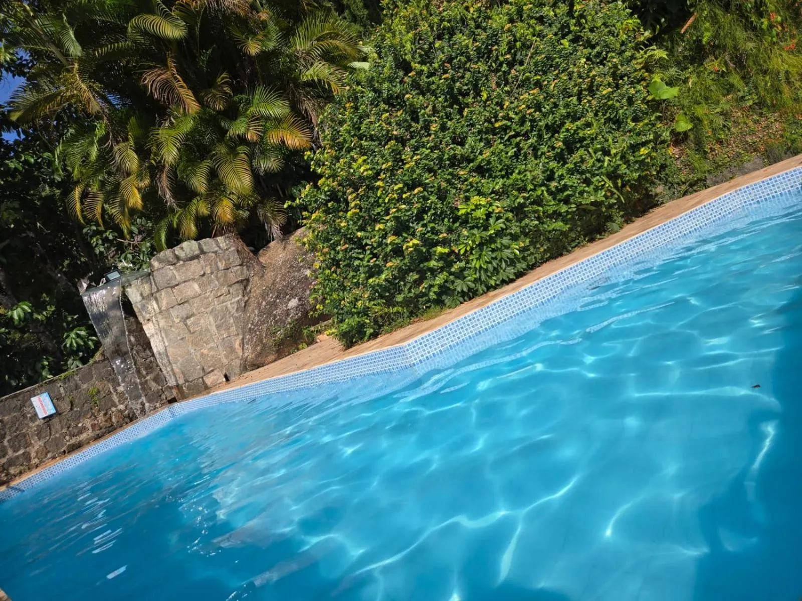 Swimming pool in Apartamentos Casa da Pedra