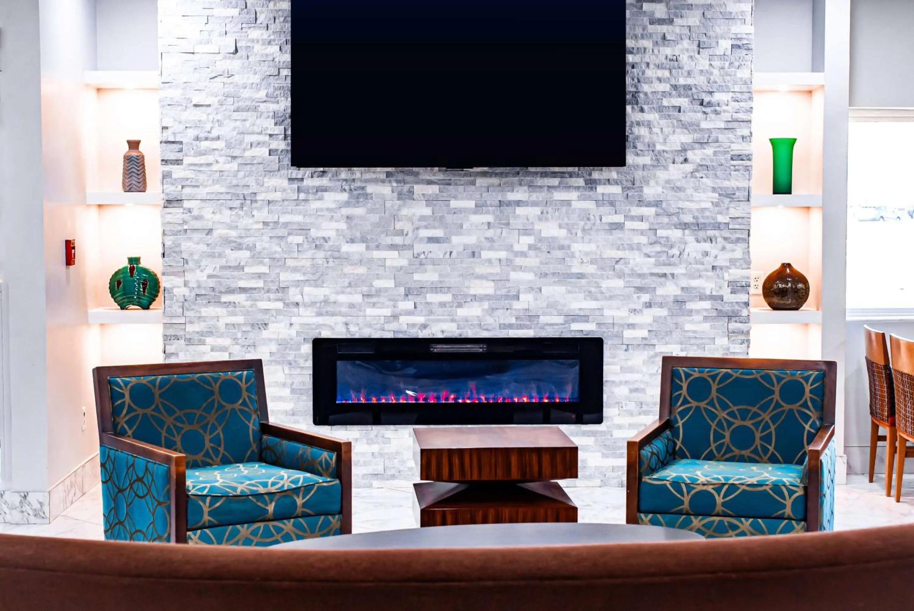 Lobby or reception in La Quinta by Wyndham Evansville