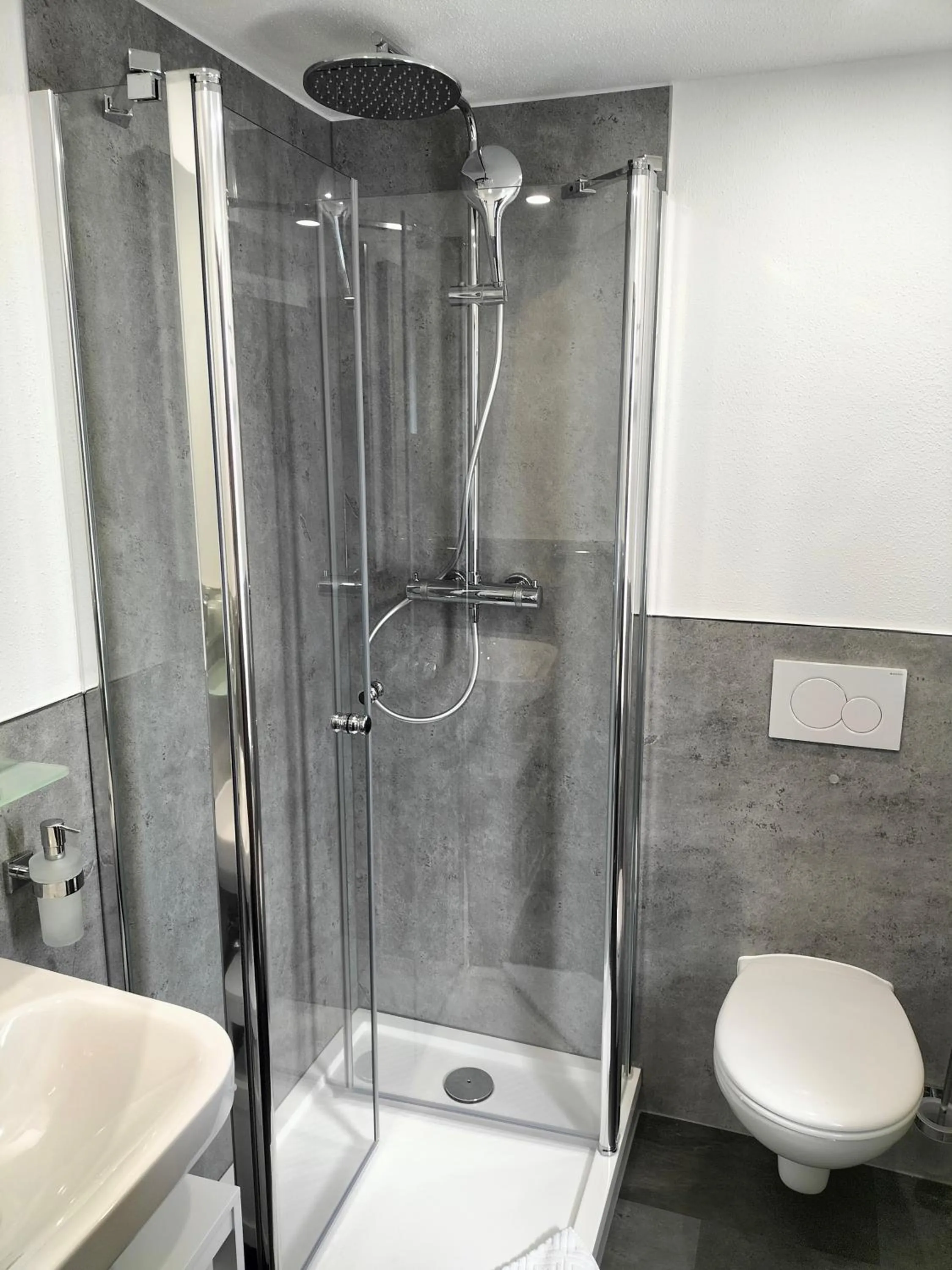 Bathroom in Hotel Silbertanne