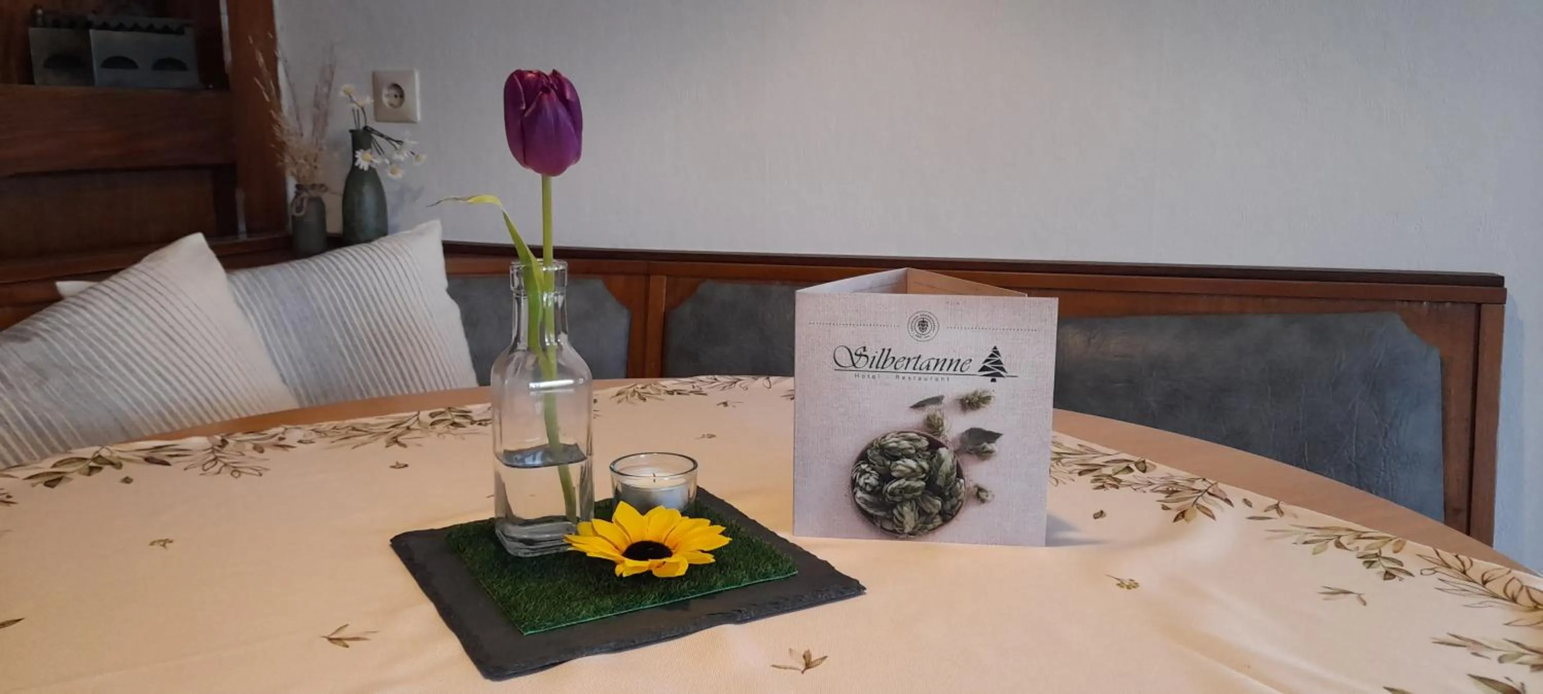 Restaurant/places to eat in Hotel Silbertanne