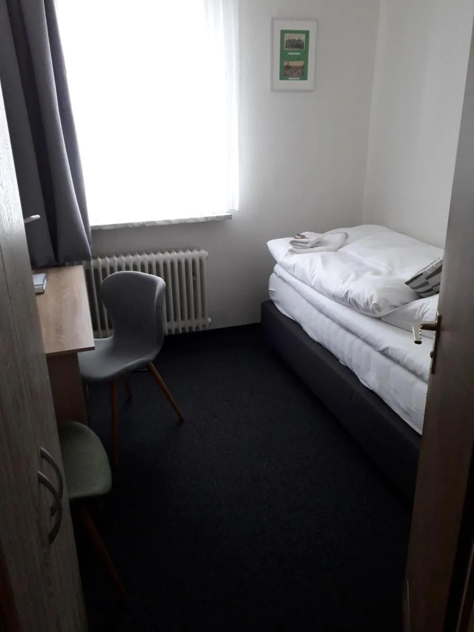 Bed in Hotel Silbertanne