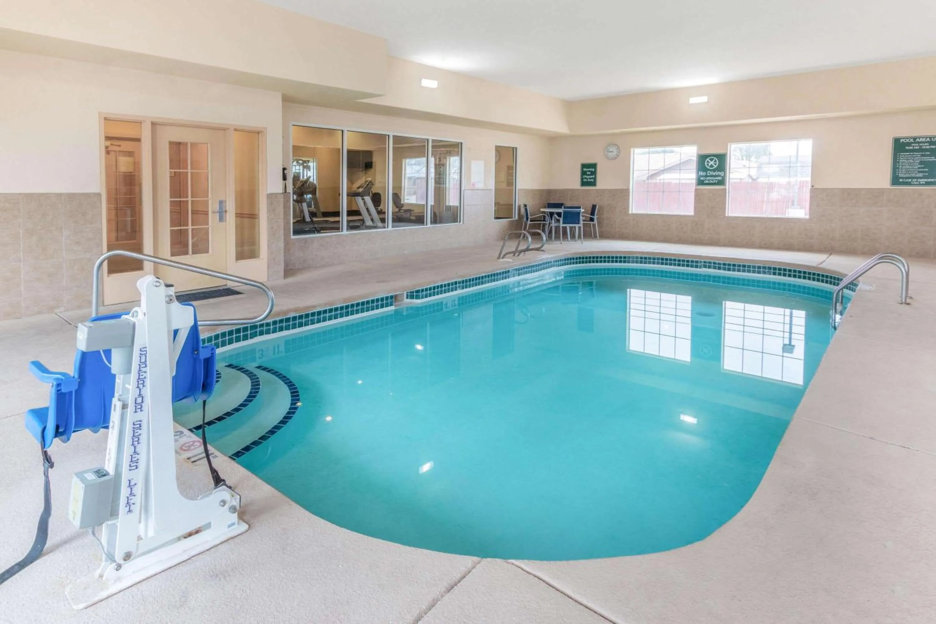 On site in La Quinta by Wyndham Hobbs