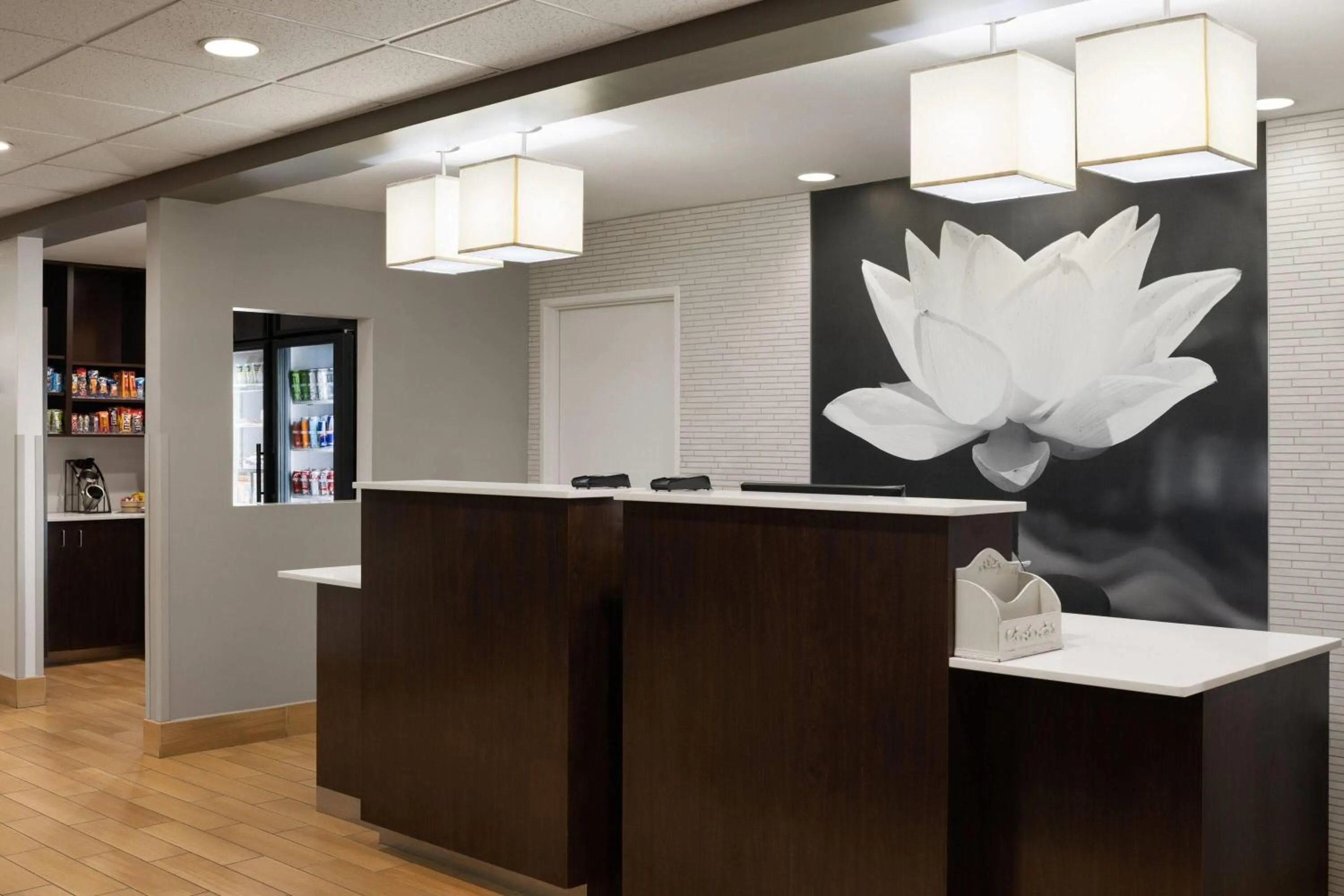 Lobby or reception in La Quinta by Wyndham Spokane Valley