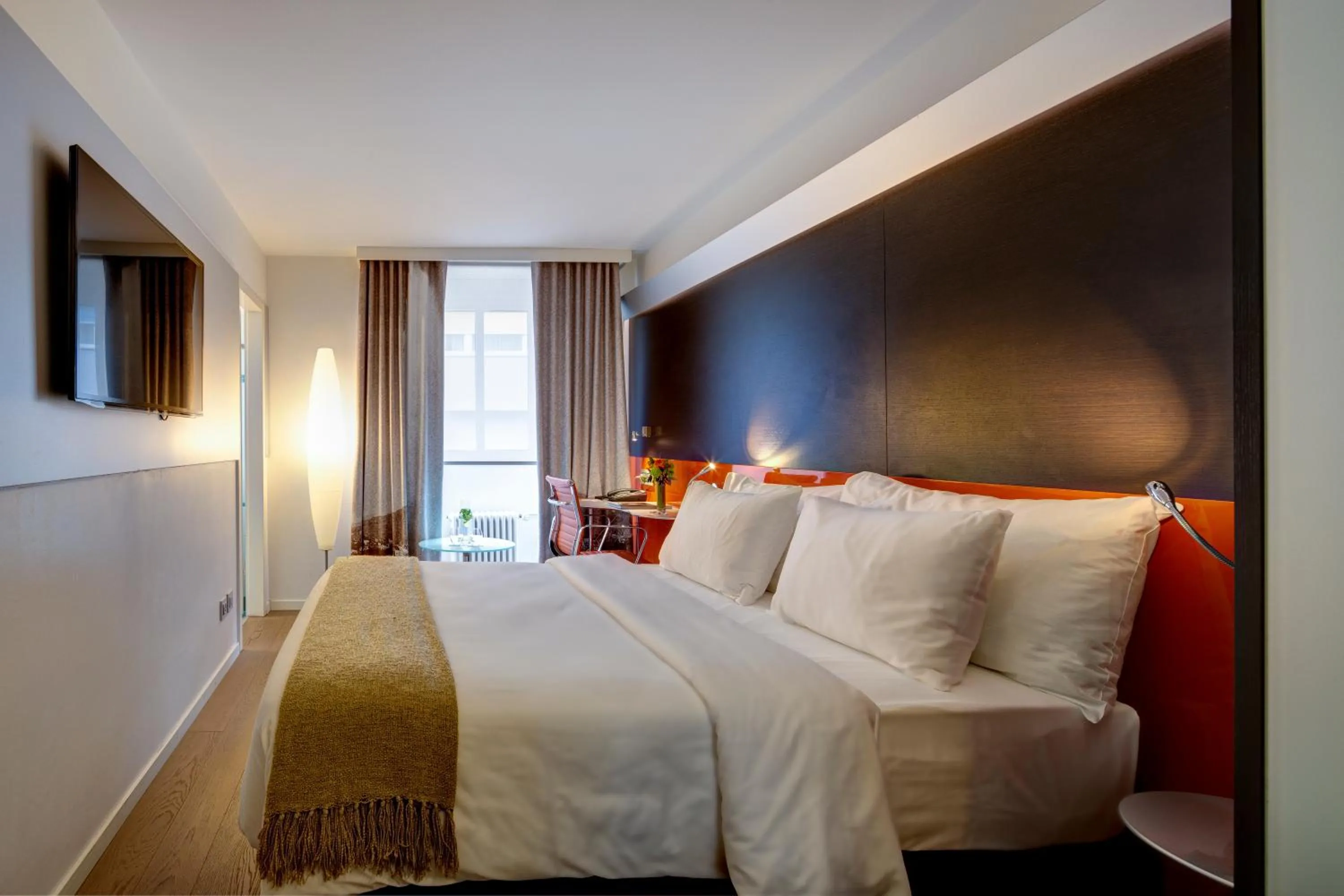 Bed in Design Hotel f6