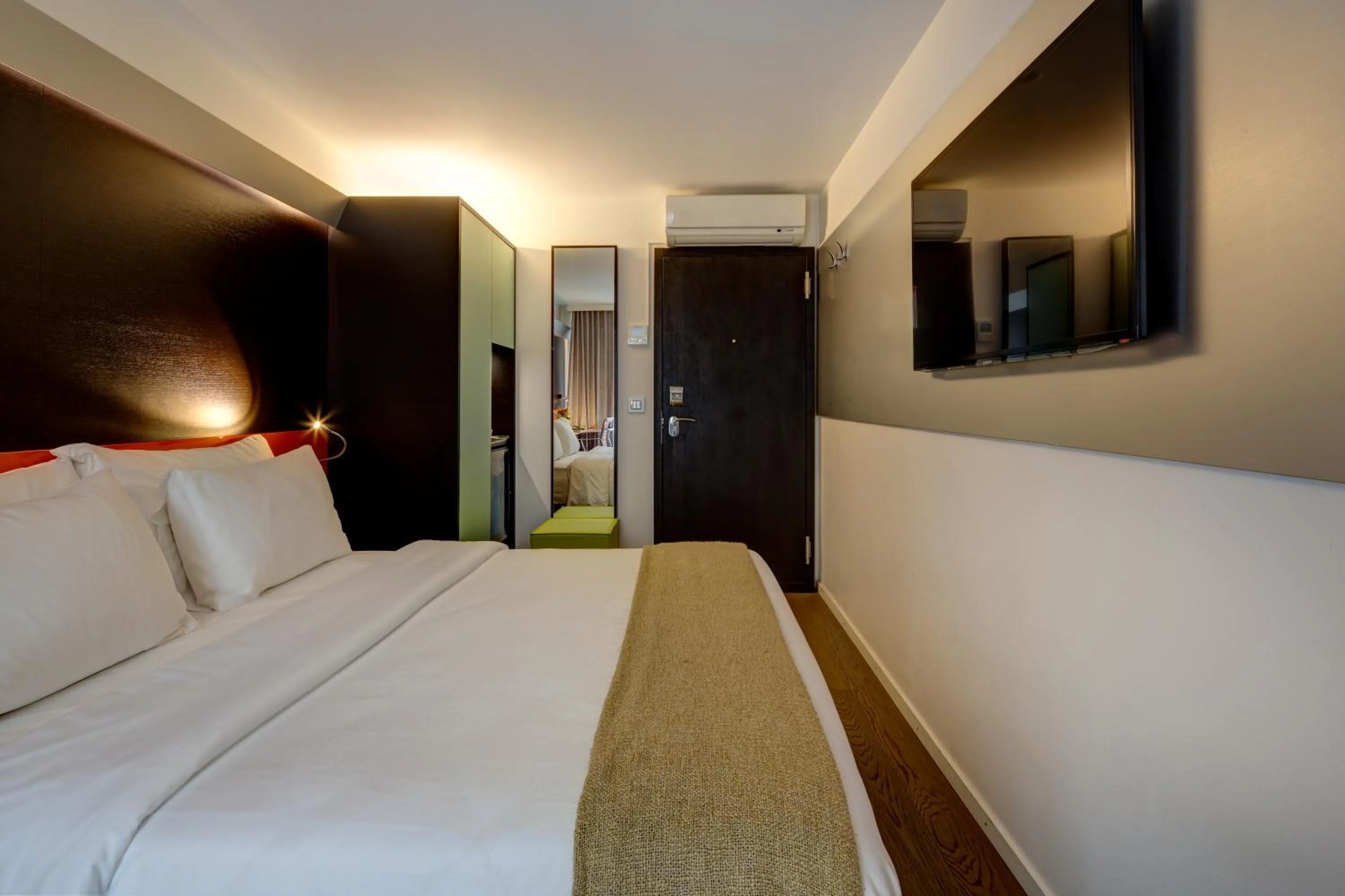 Bed in Design Hotel f6