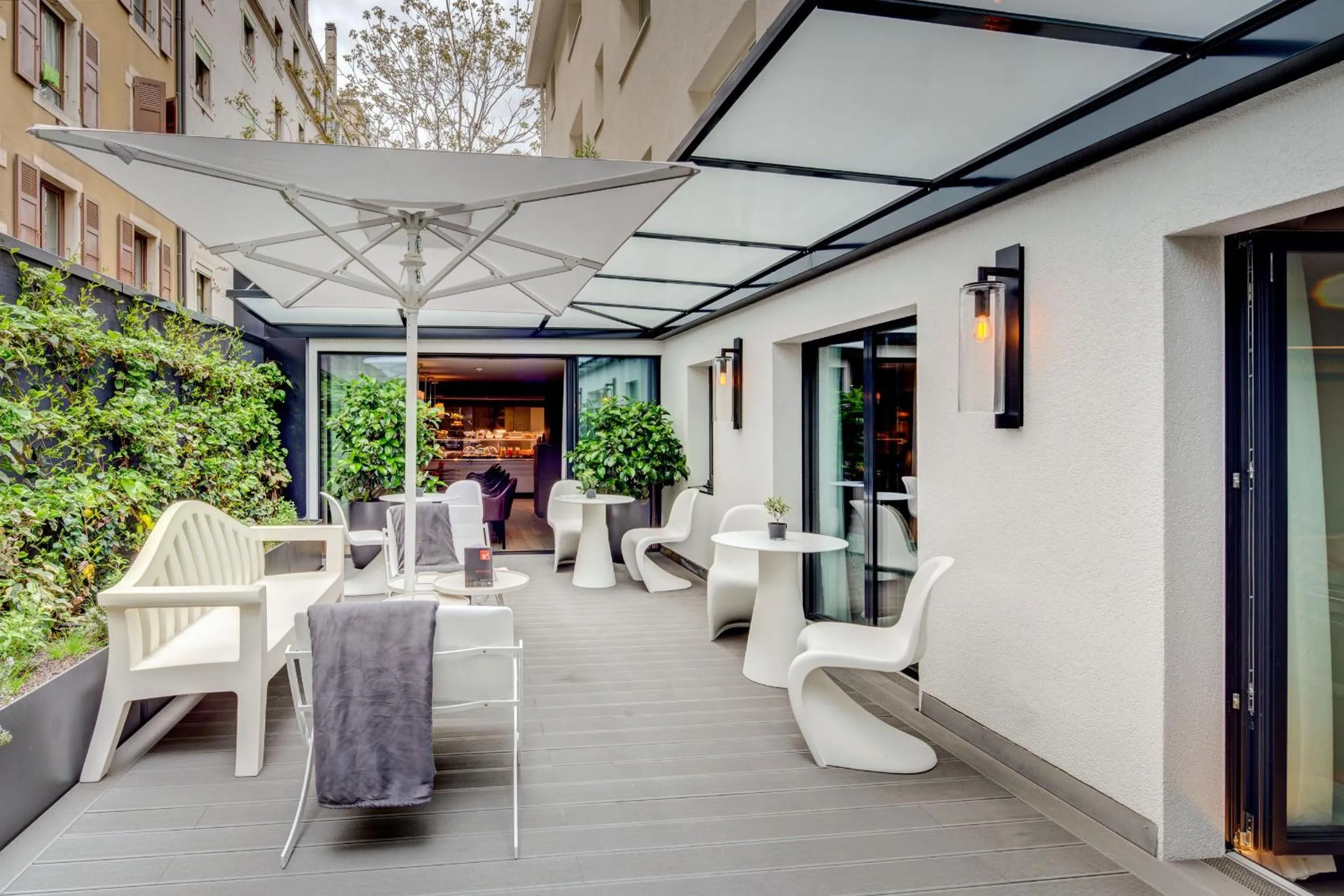 View (from property/room) in Design Hotel f6