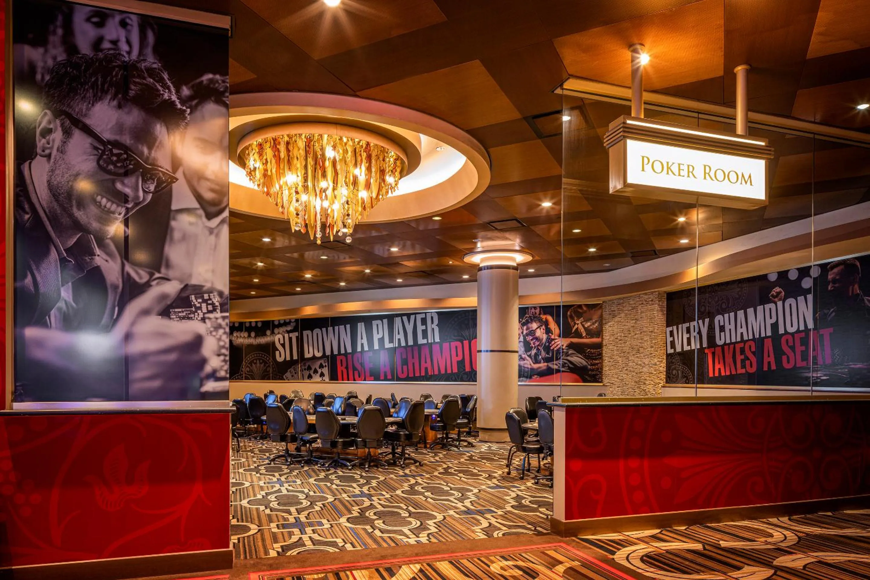 Casino in HoteLumiere at the Arch, A Caesars Destination