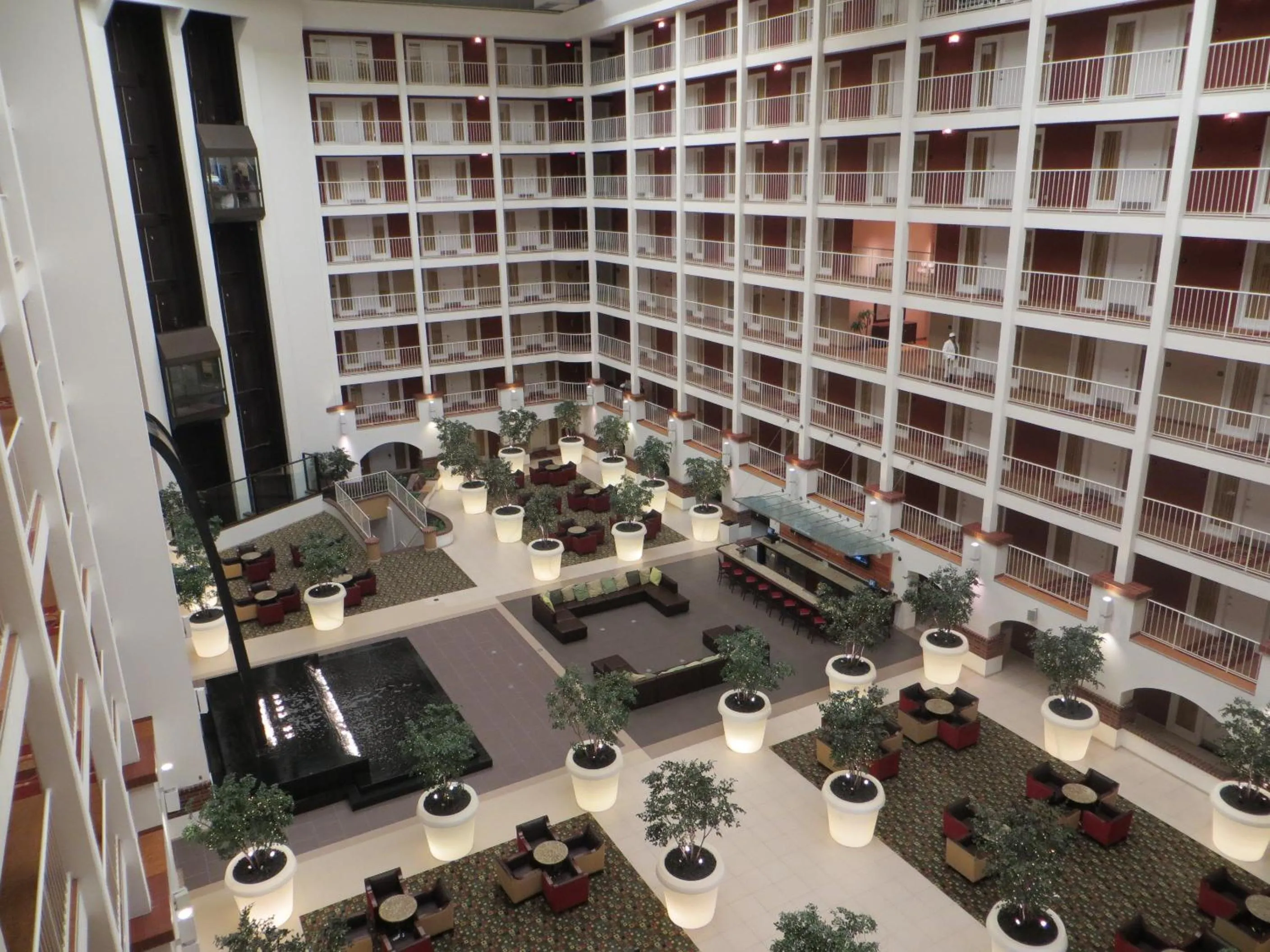 Lobby or reception in HoteLumiere at the Arch, A Caesars Destination