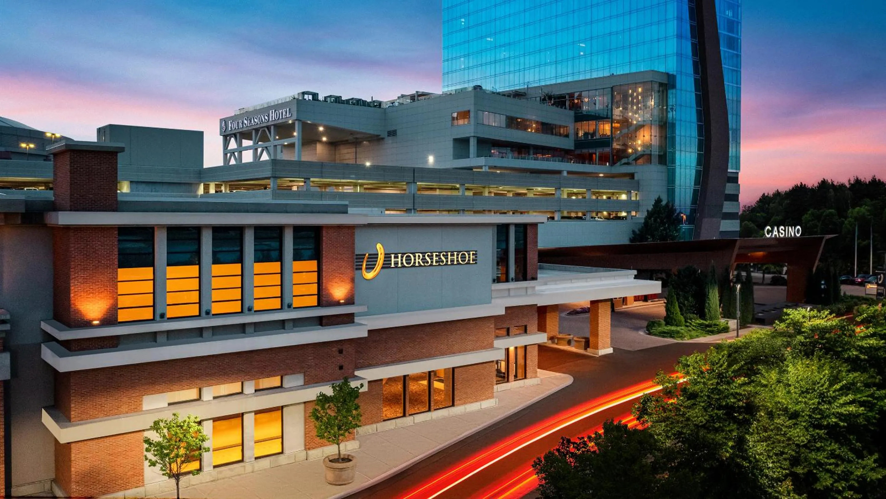 Property building in HoteLumiere at the Arch, A Caesars Destination