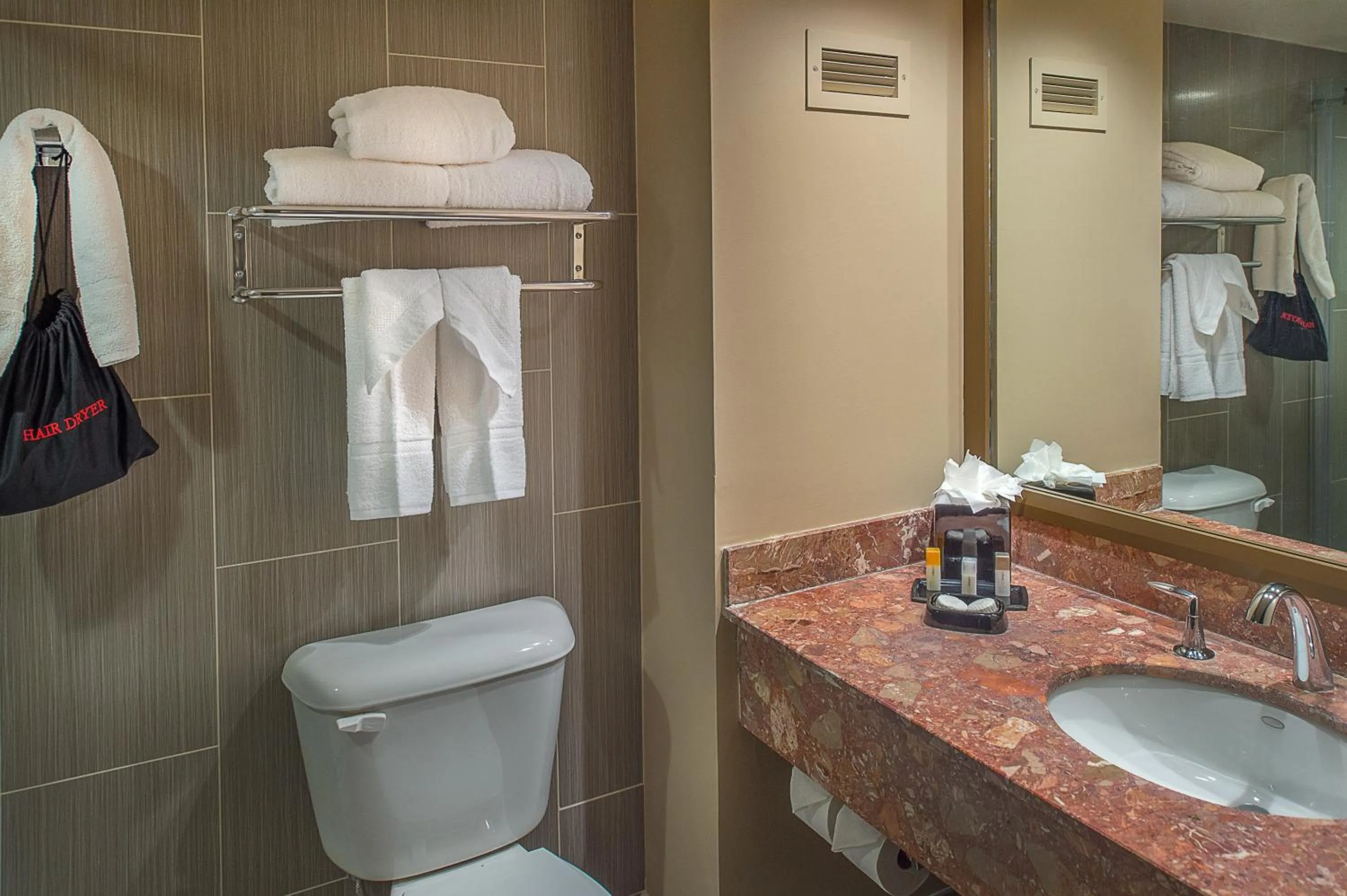 Bathroom in HoteLumiere at the Arch, A Caesars Destination