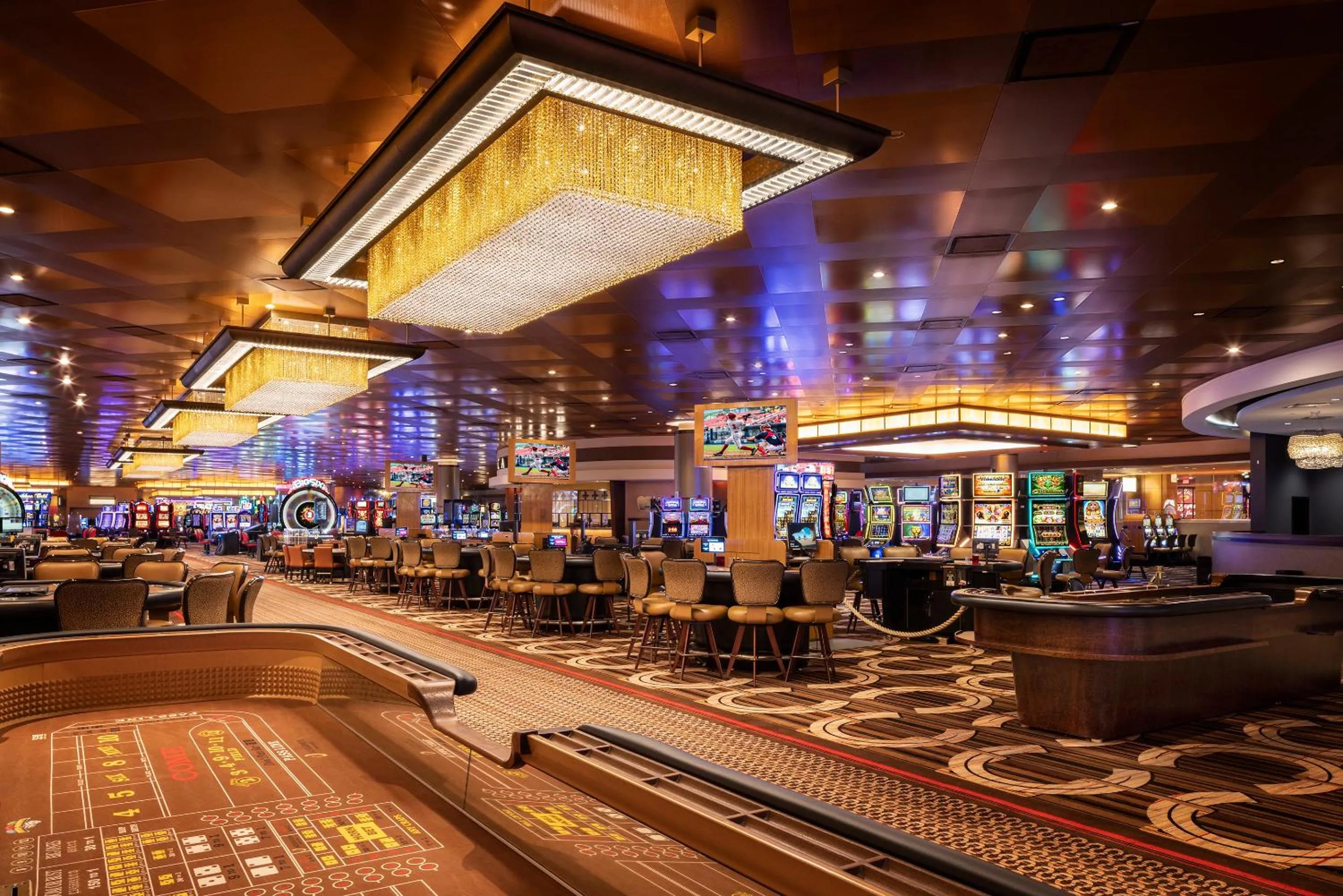 Casino in HoteLumiere at the Arch, A Caesars Destination