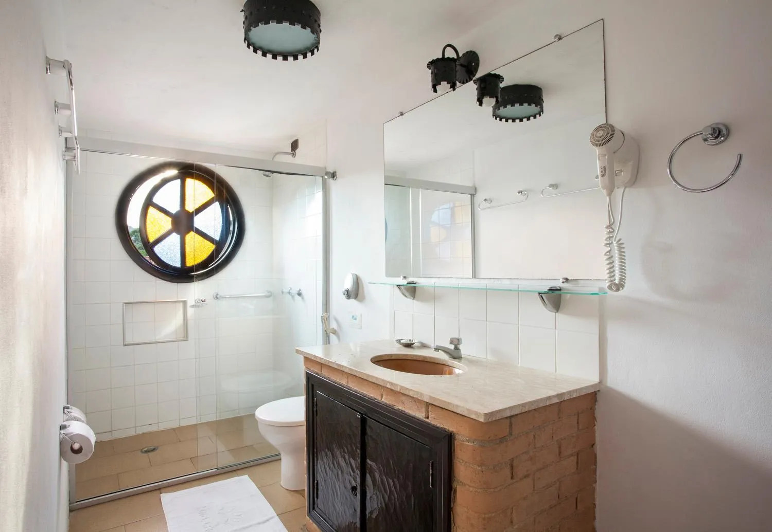 Shower in Giprita Wellness Hotel Ubatuba