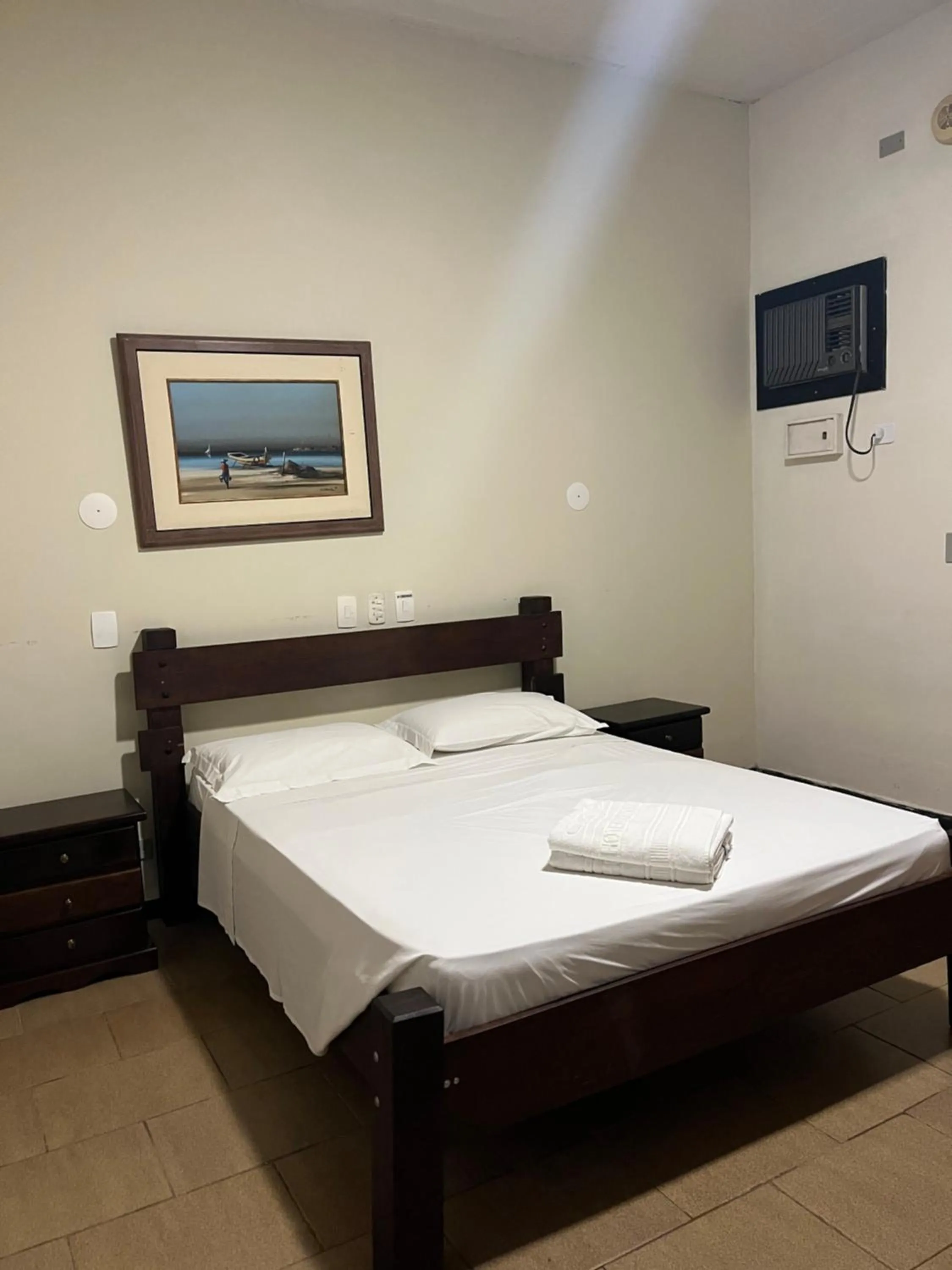 Bed in Giprita Wellness Hotel Ubatuba