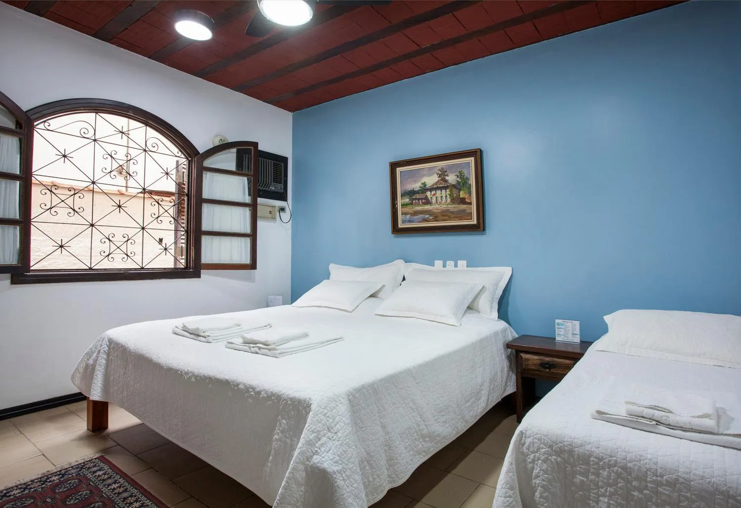 Bed in Giprita Wellness Hotel Ubatuba