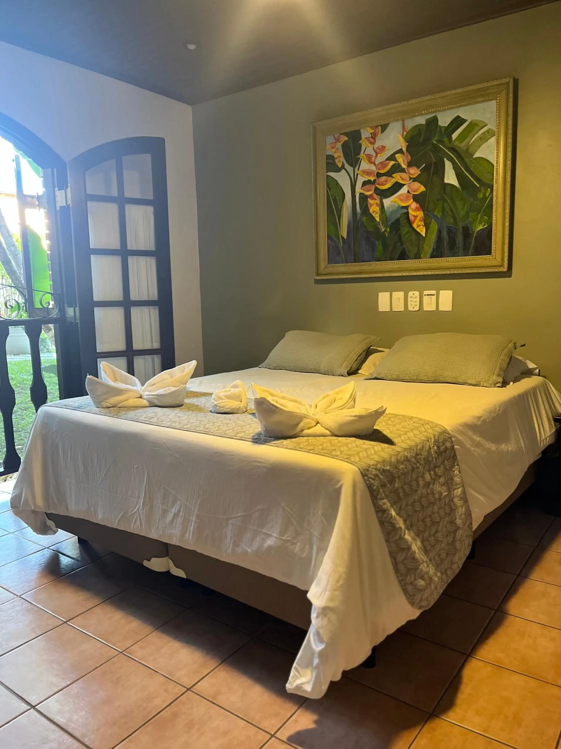 TV and multimedia, Bed in Giprita Wellness Hotel Ubatuba