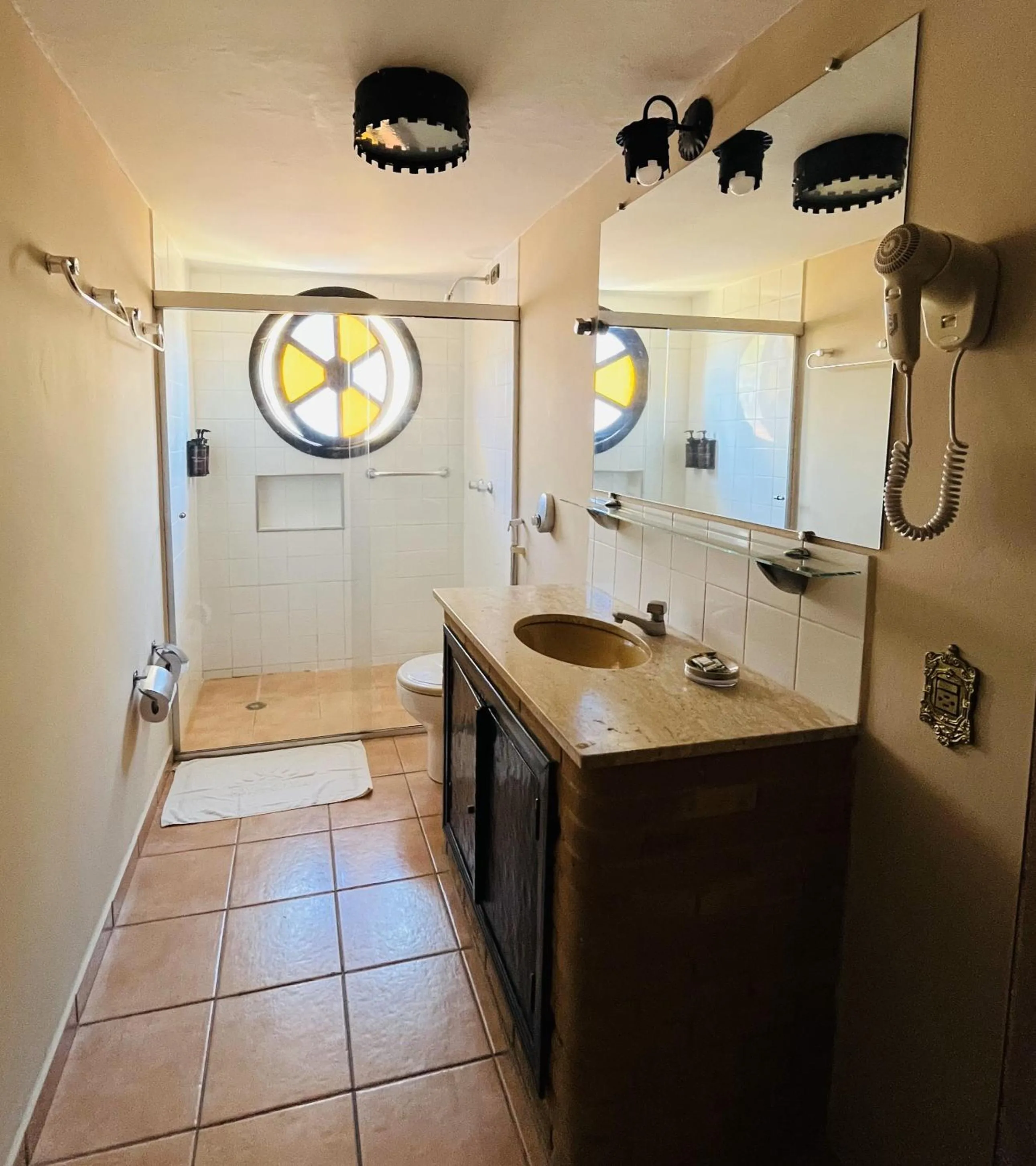 Shower in Giprita Wellness Hotel Ubatuba