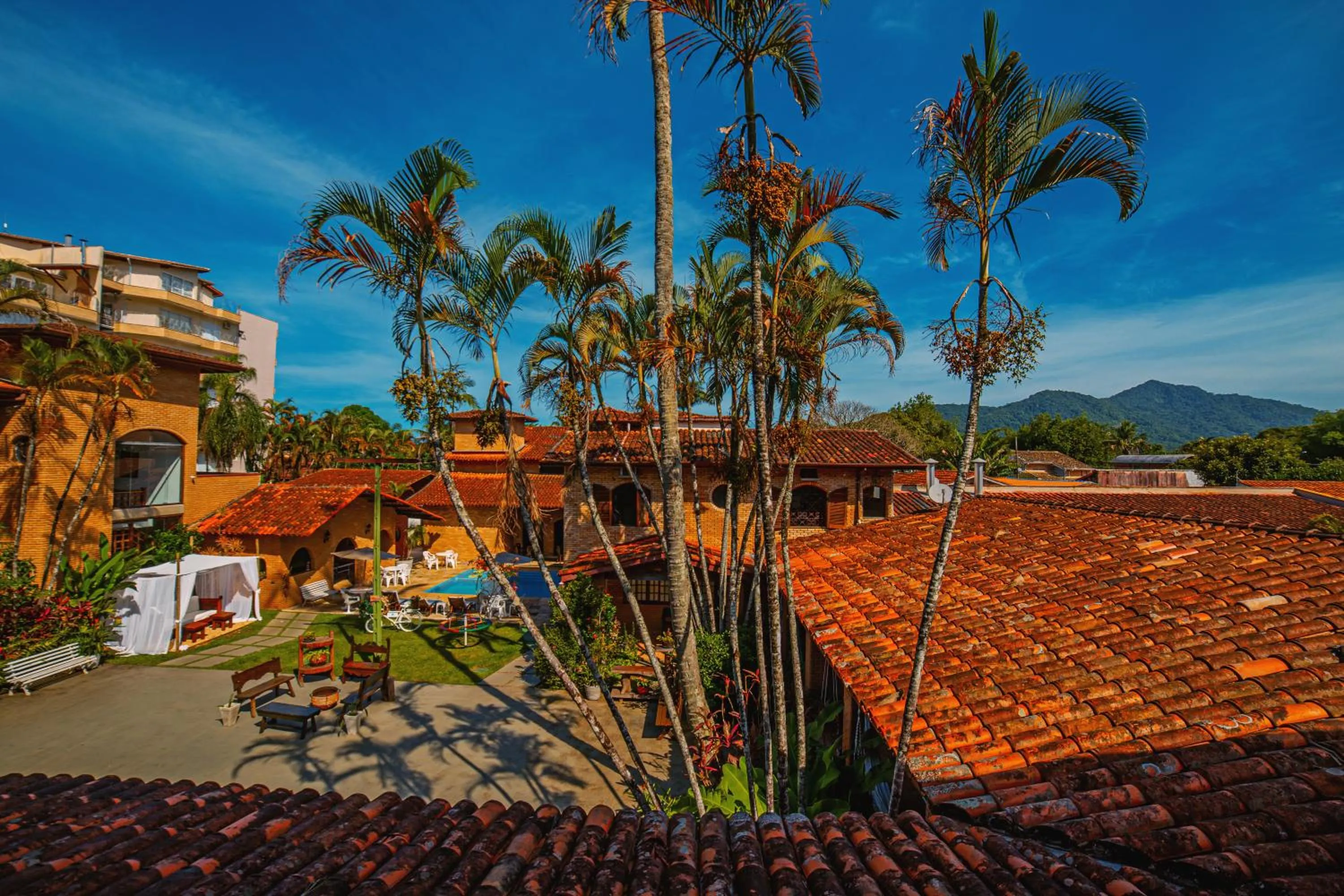 Property building in Giprita Wellness Hotel Ubatuba