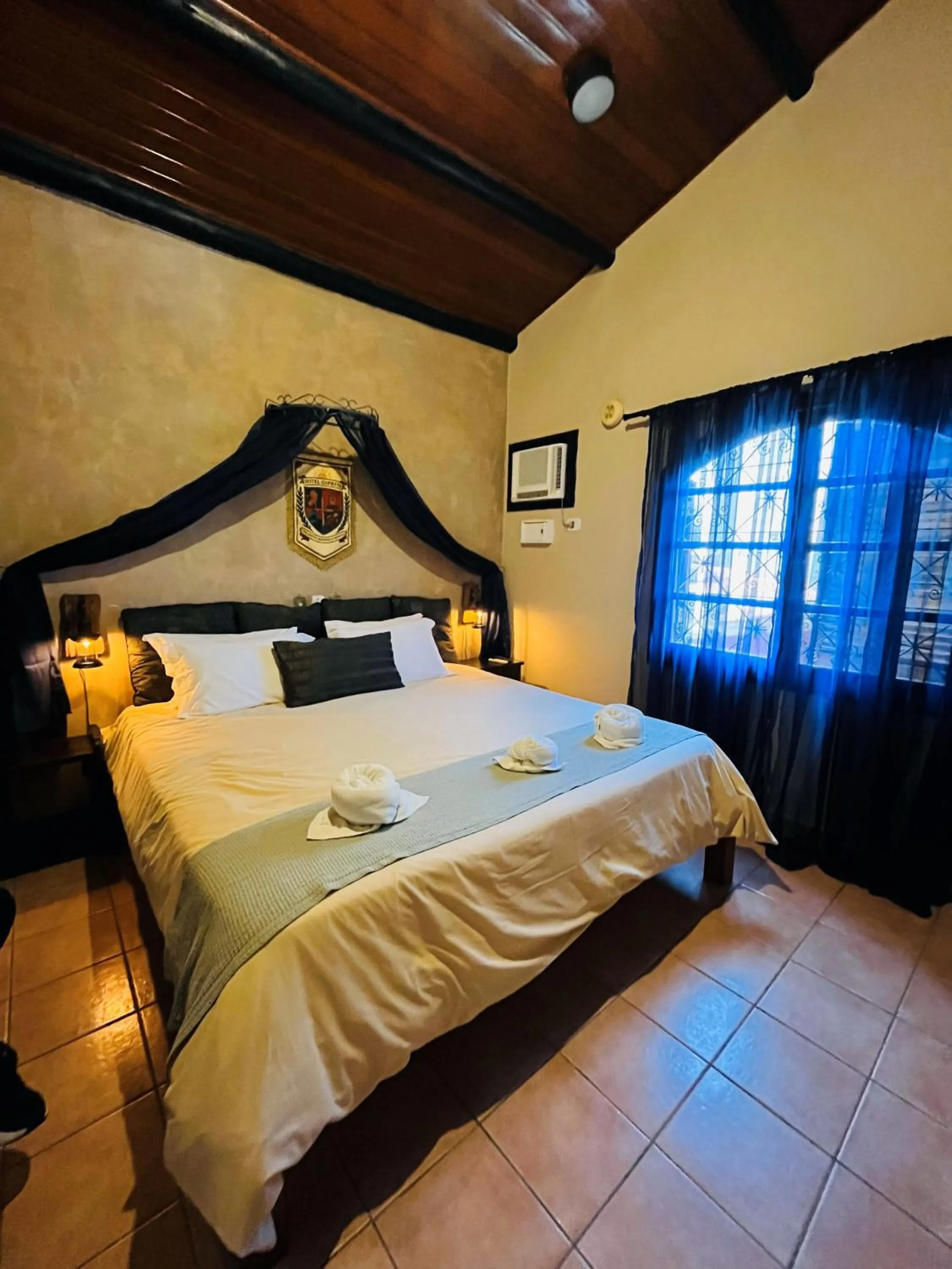 Bed in Giprita Wellness Hotel Ubatuba