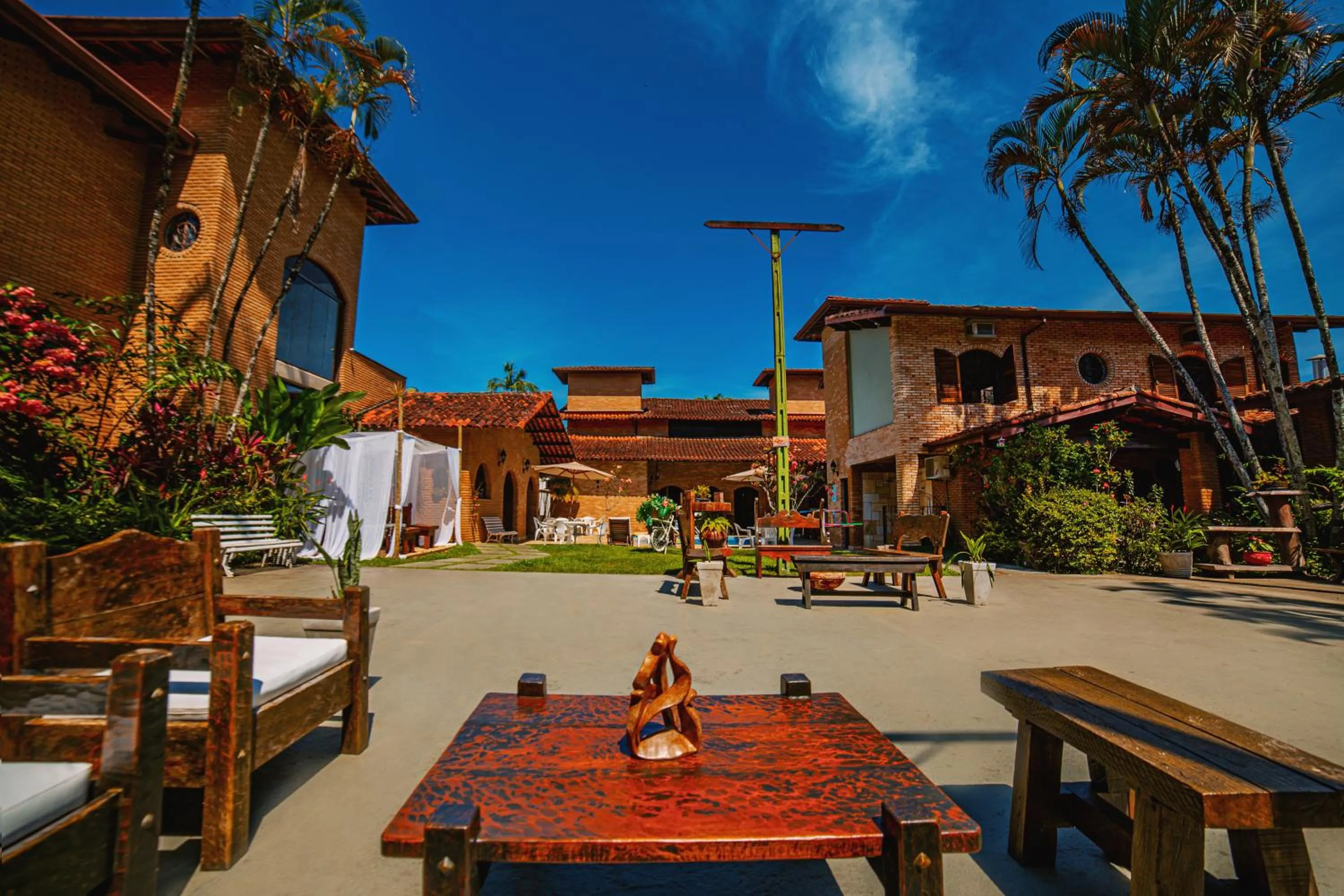 Garden in Giprita Wellness Hotel Ubatuba