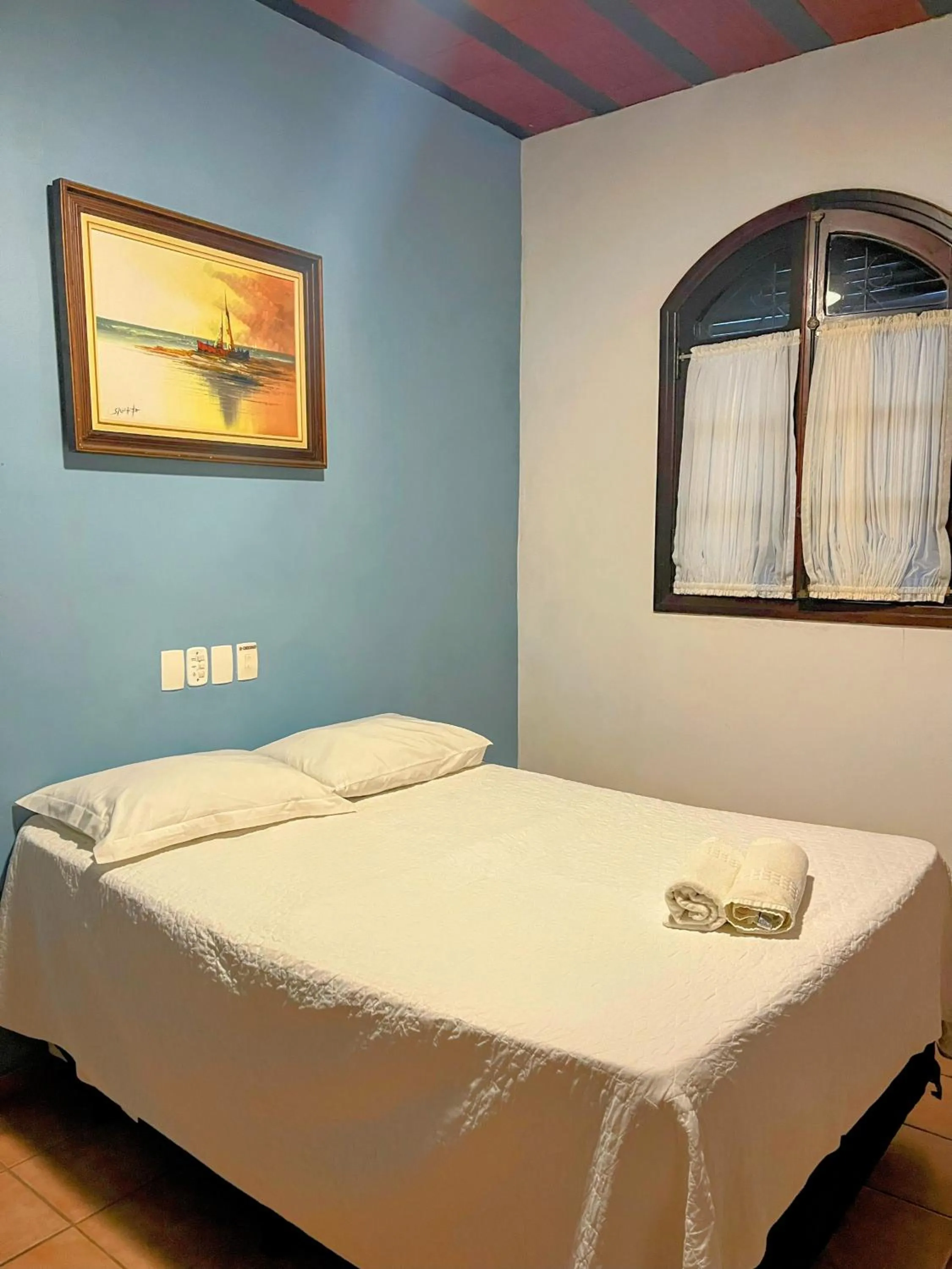 Bed in Giprita Wellness Hotel Ubatuba