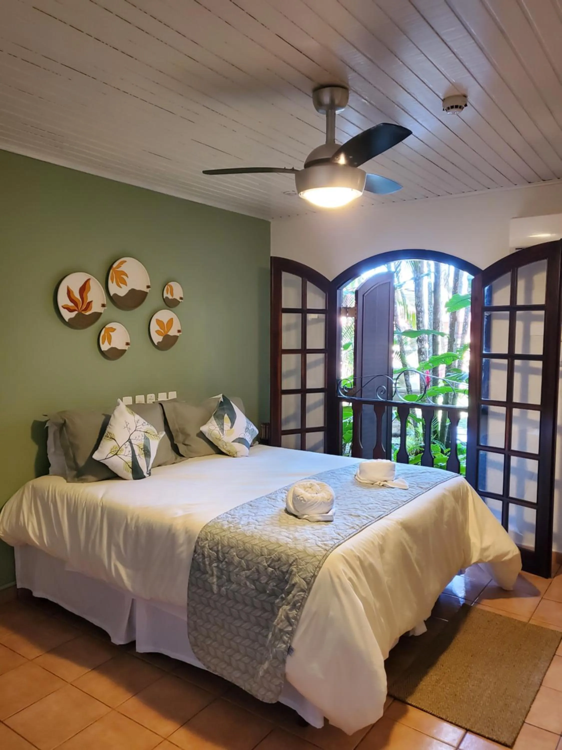 Bed in Giprita Wellness Hotel Ubatuba