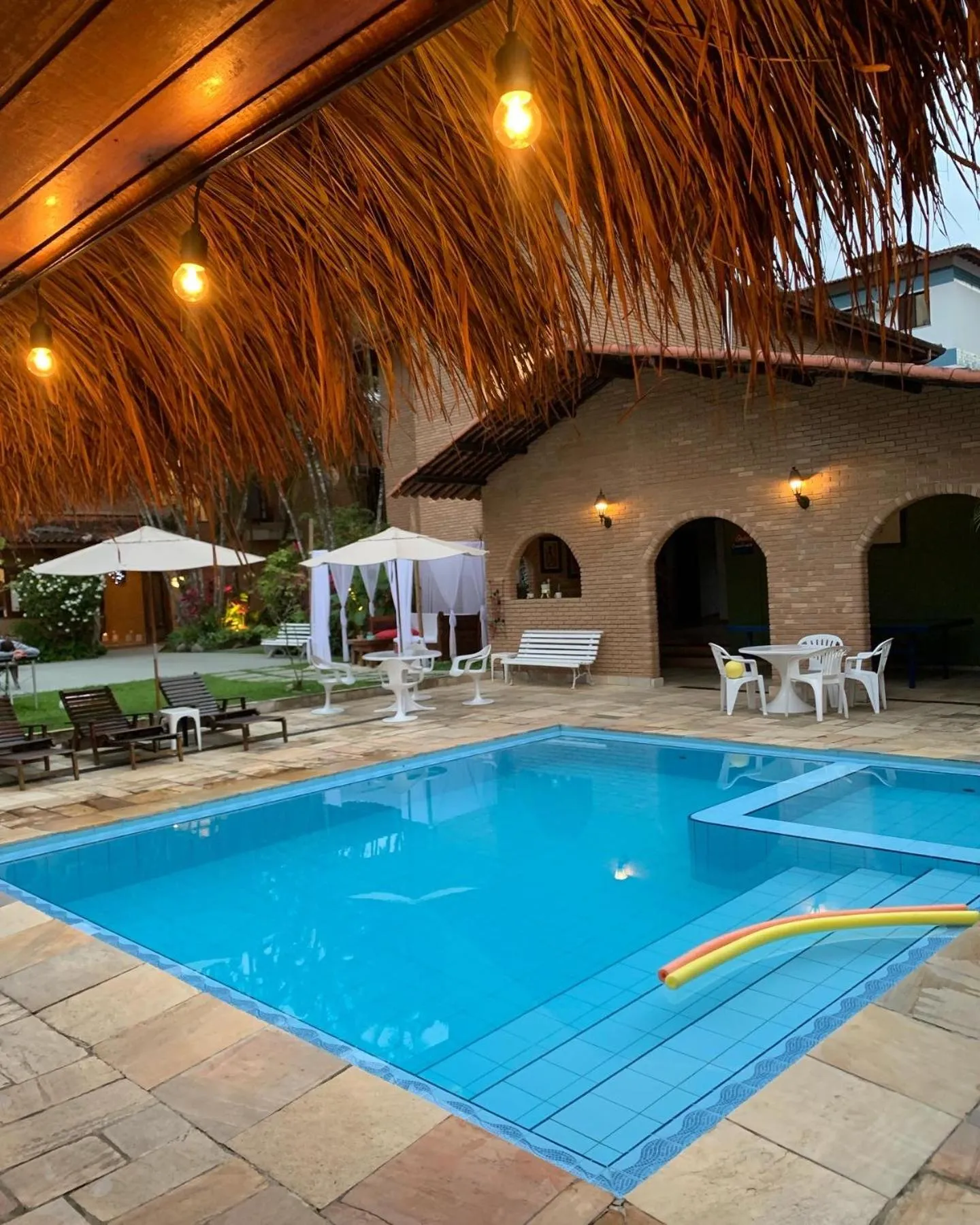 Lounge or bar in Giprita Wellness Hotel Ubatuba