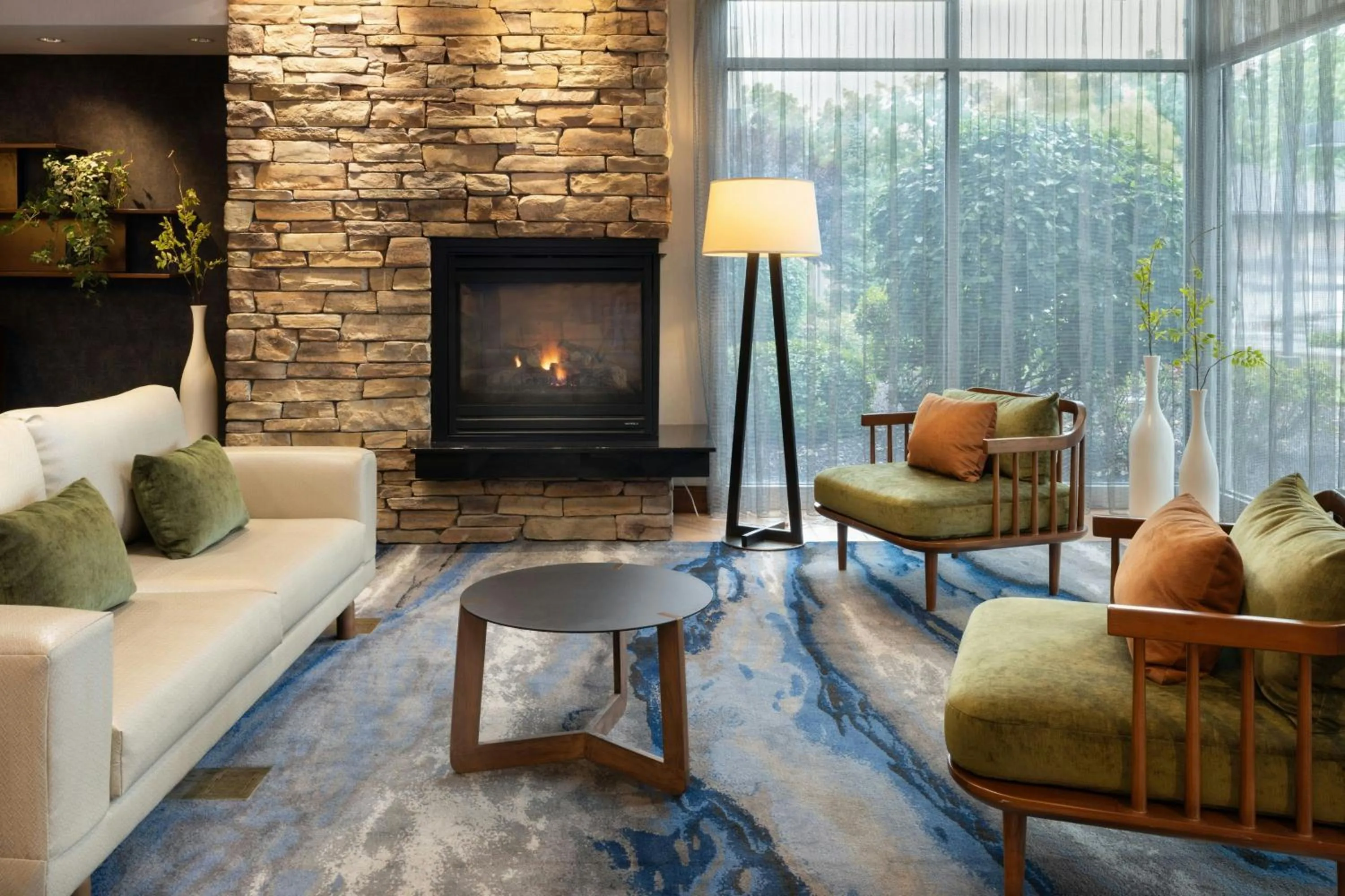 Lobby or reception in Fairfield Inn & Suites by Marriott Towanda Wysox