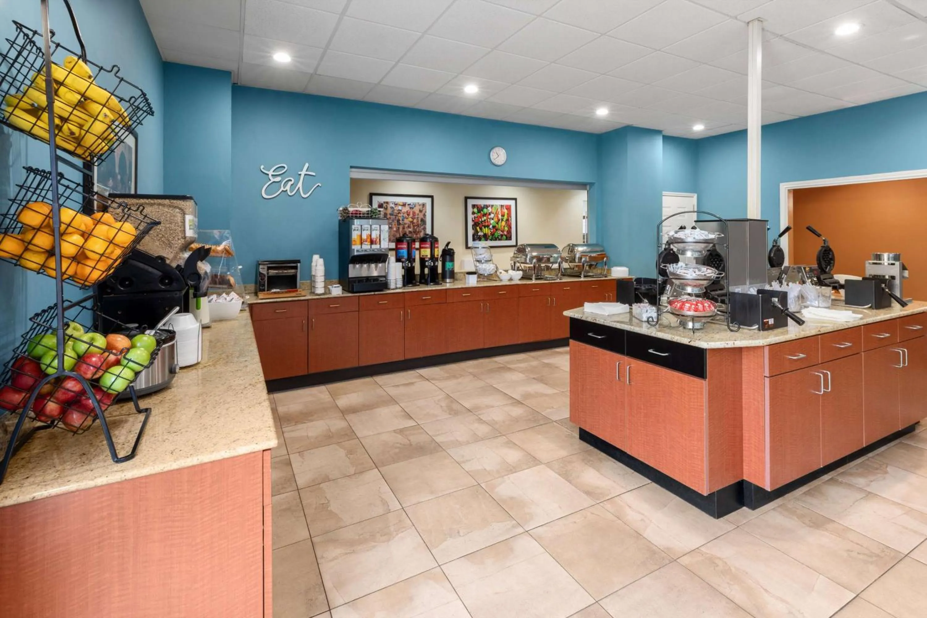 Breakfast in La Quinta by Wyndham San Antonio Medical Ctr. NW