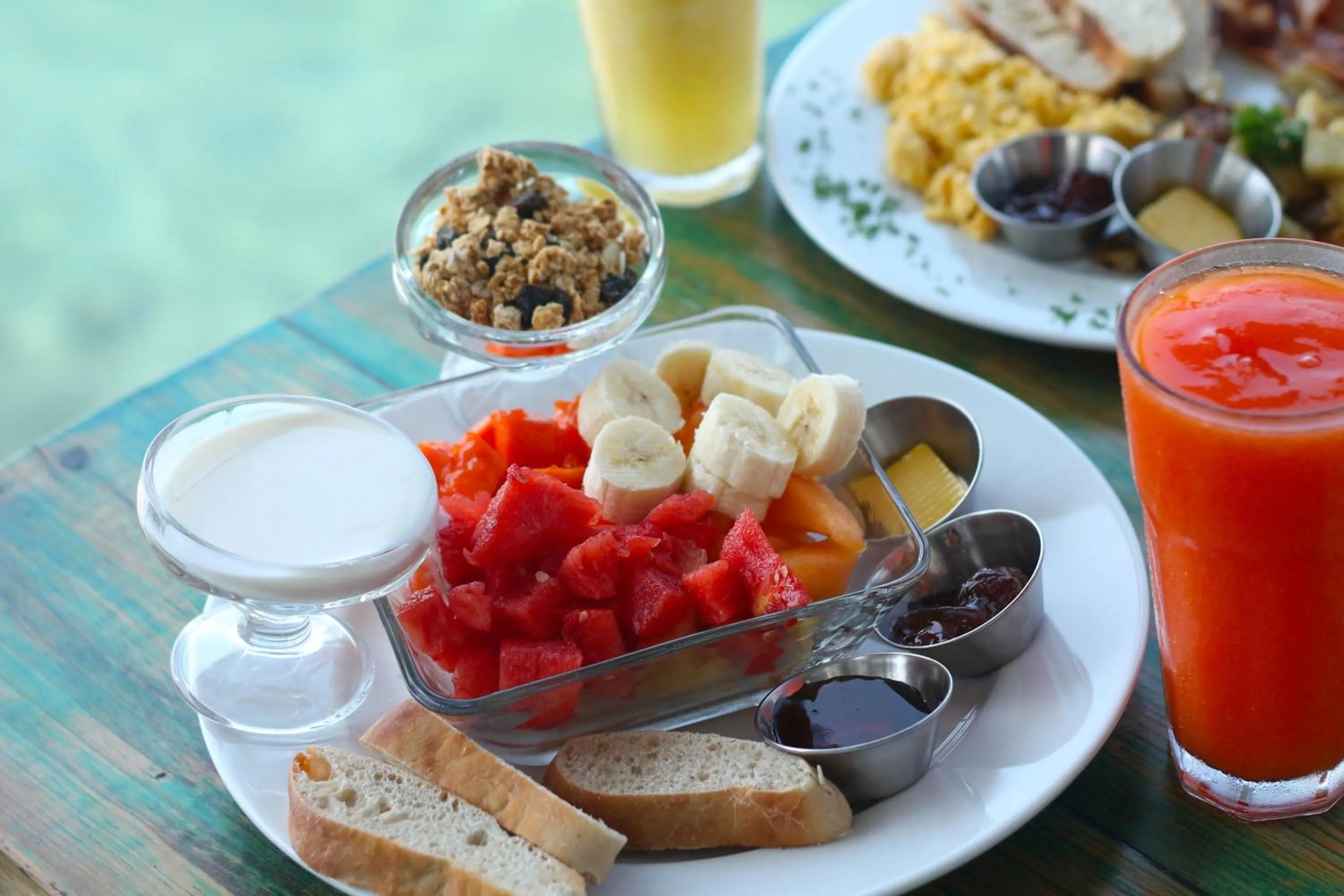 Breakfast in Gran Hotel Bahia