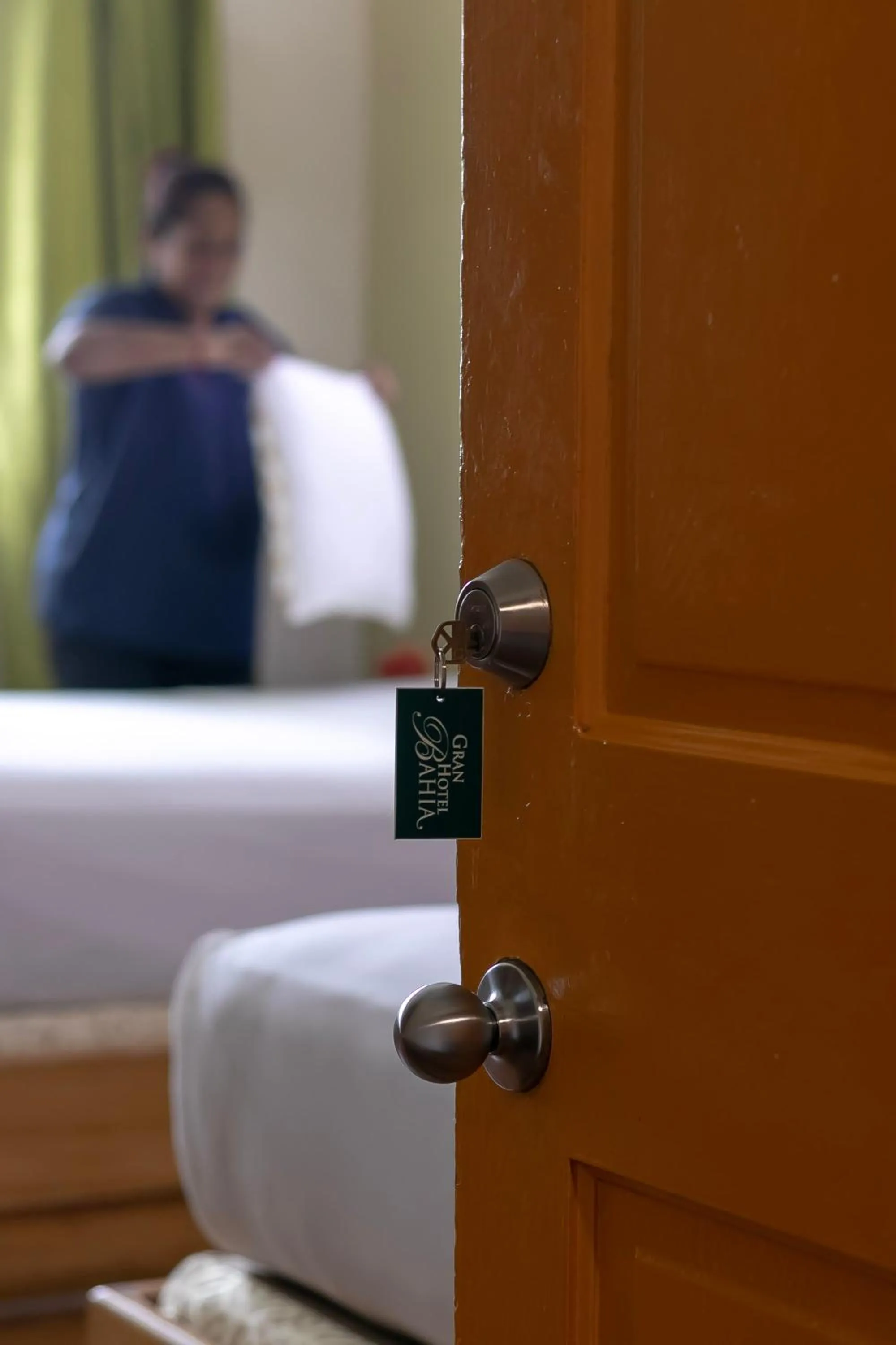 Bed in Gran Hotel Bahia