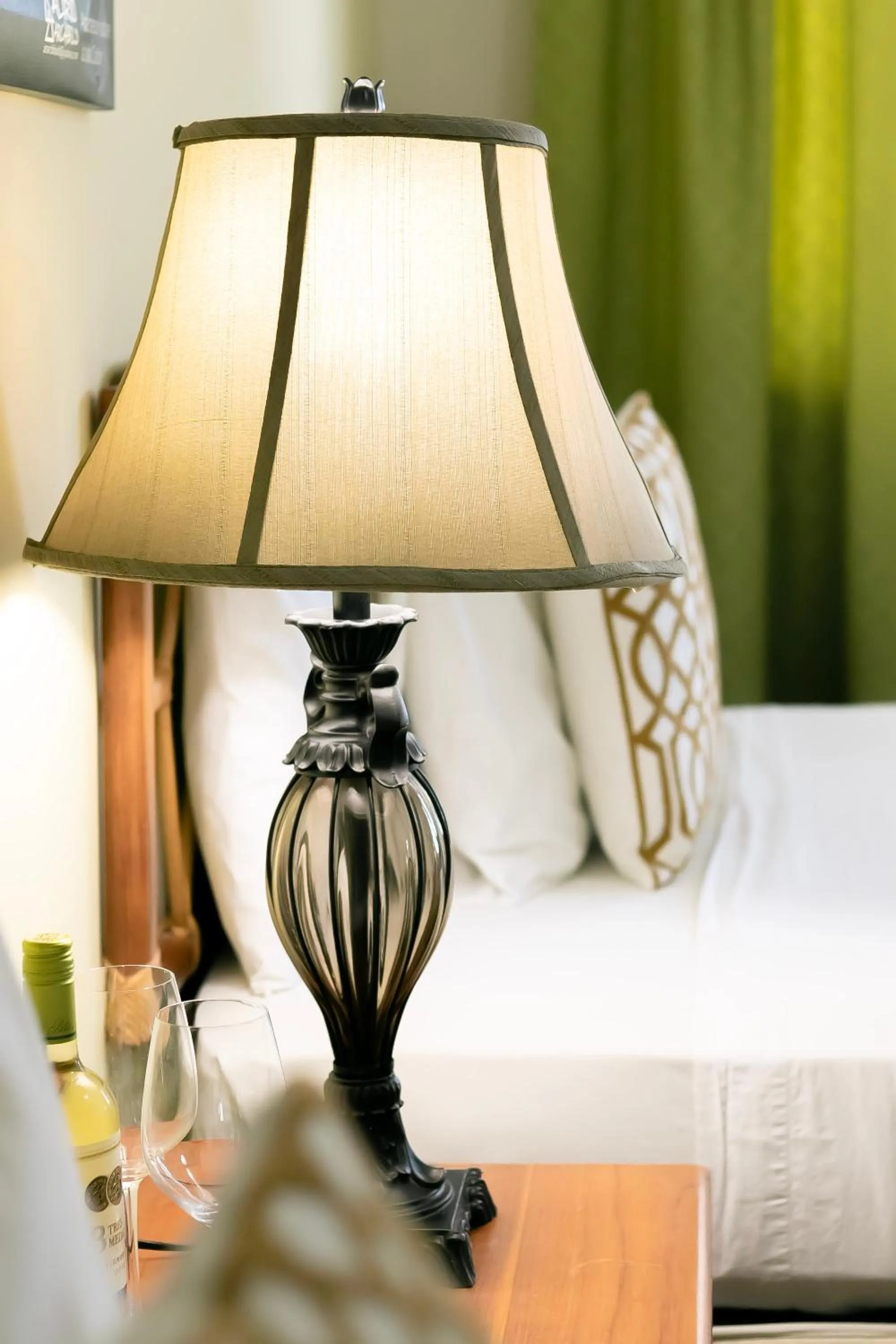 Bed in Gran Hotel Bahia