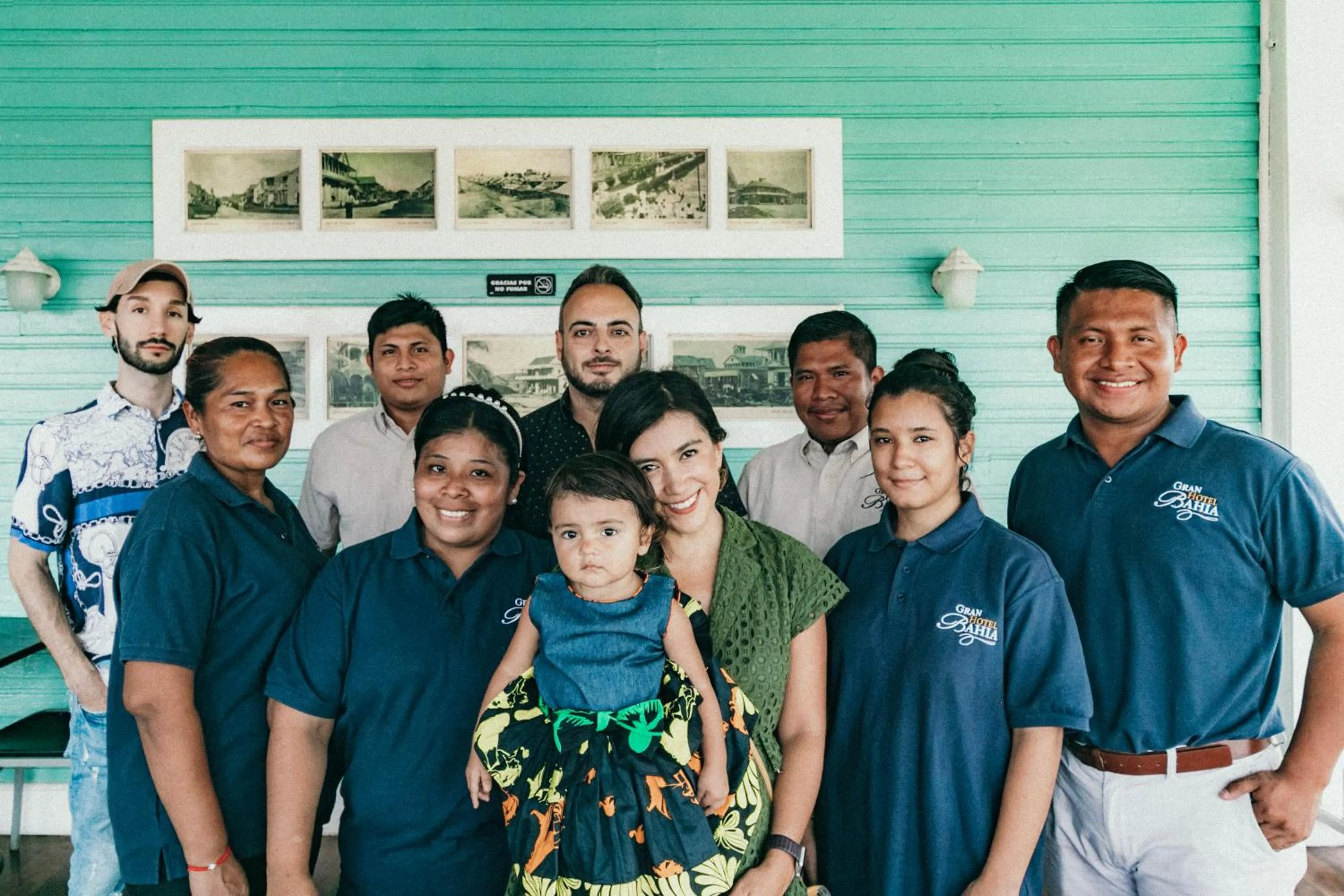 Facade/entrance in Gran Hotel Bahia