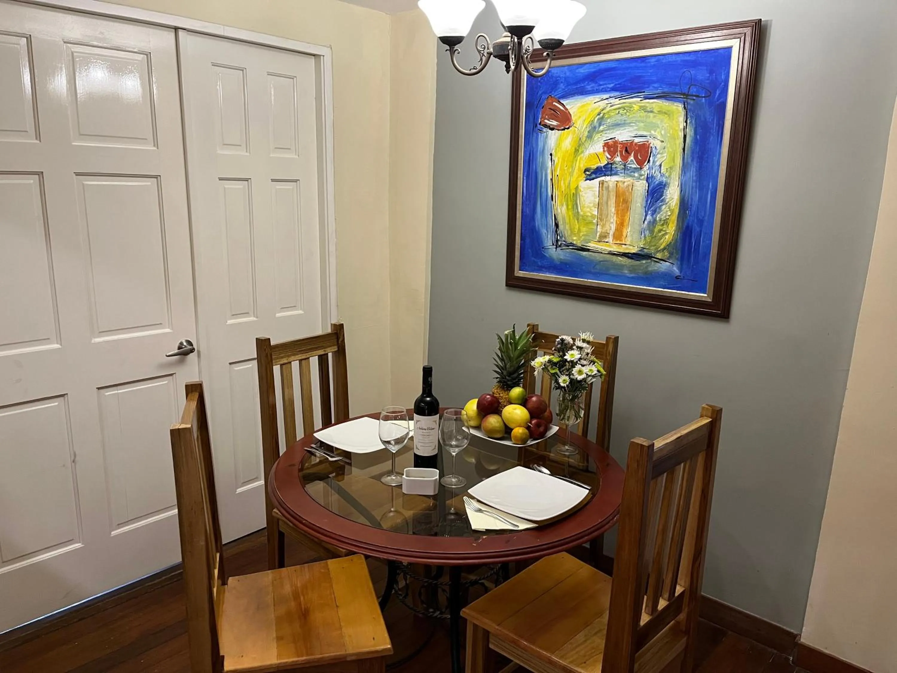 Dining area in Gran Hotel Bahia