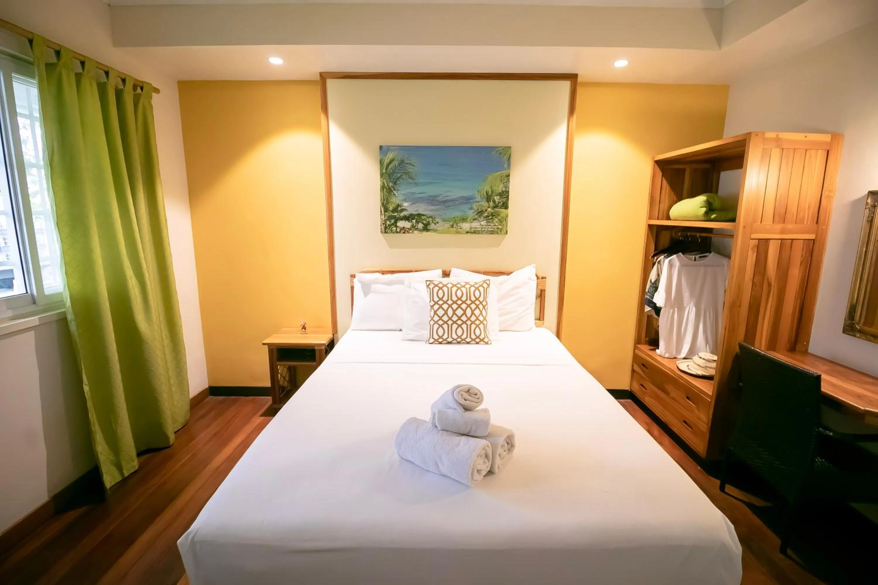 Bed in Gran Hotel Bahia