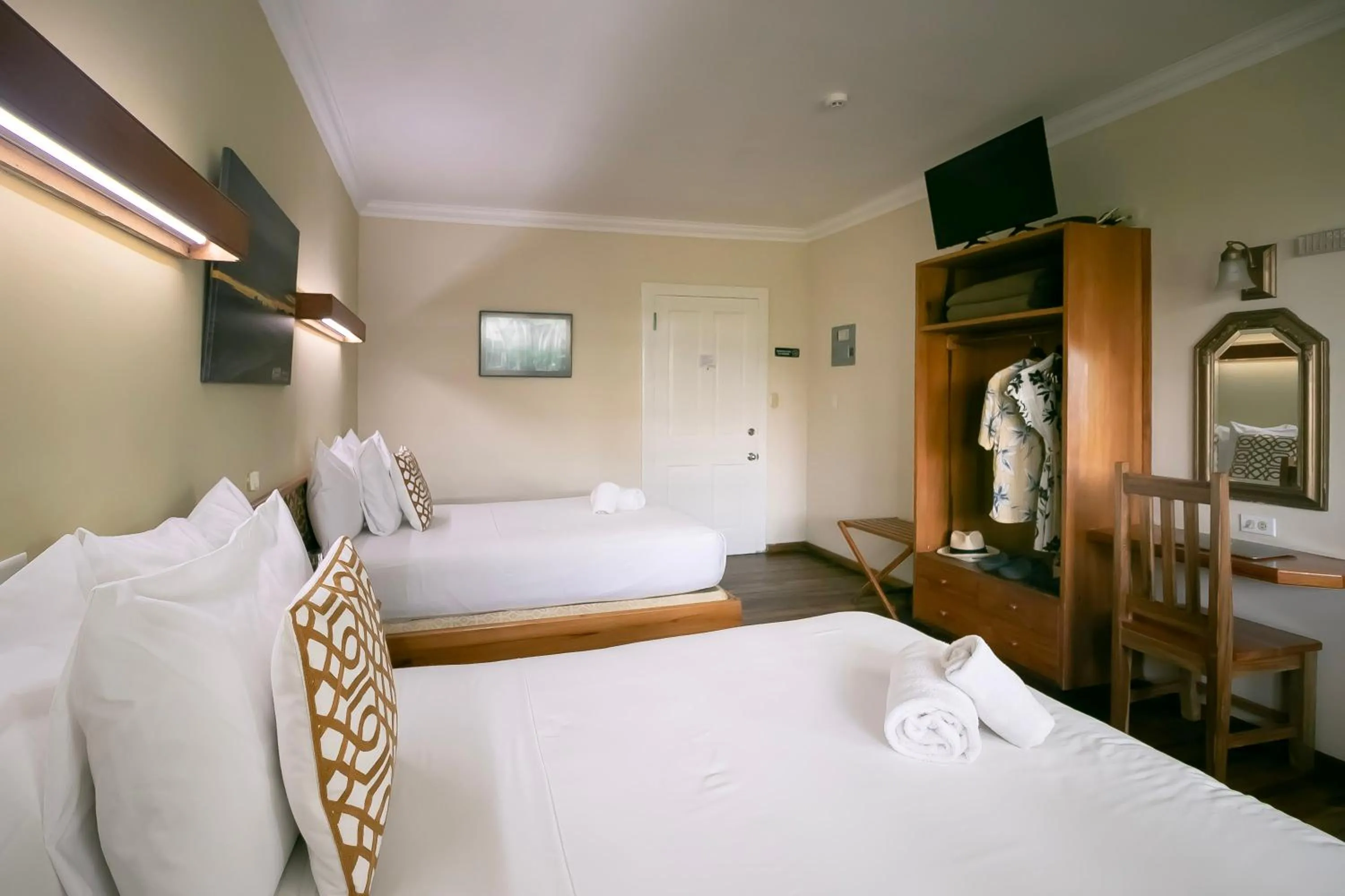 Bed in Gran Hotel Bahia