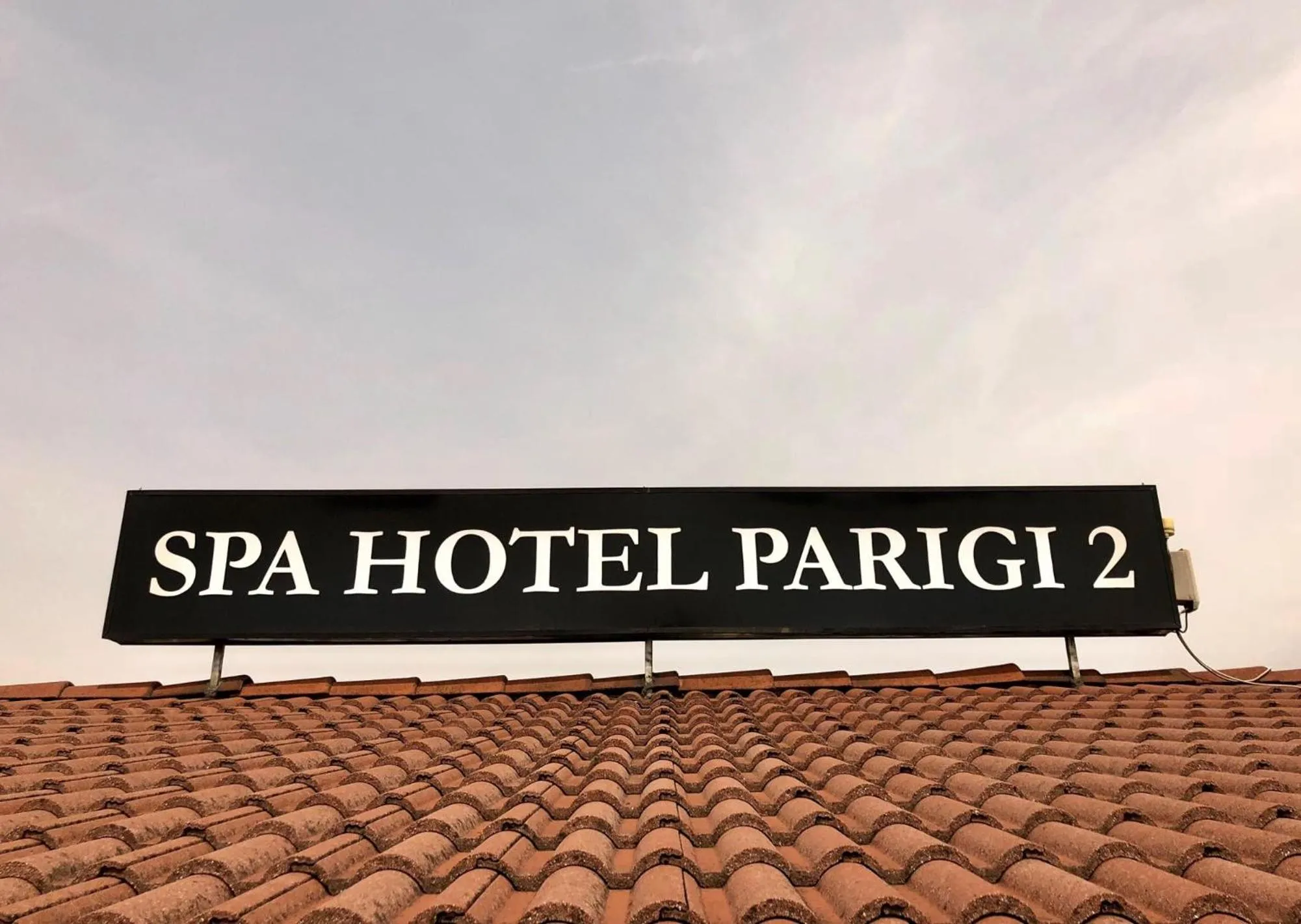 Property building in Hotel Parigi 2 & Spa