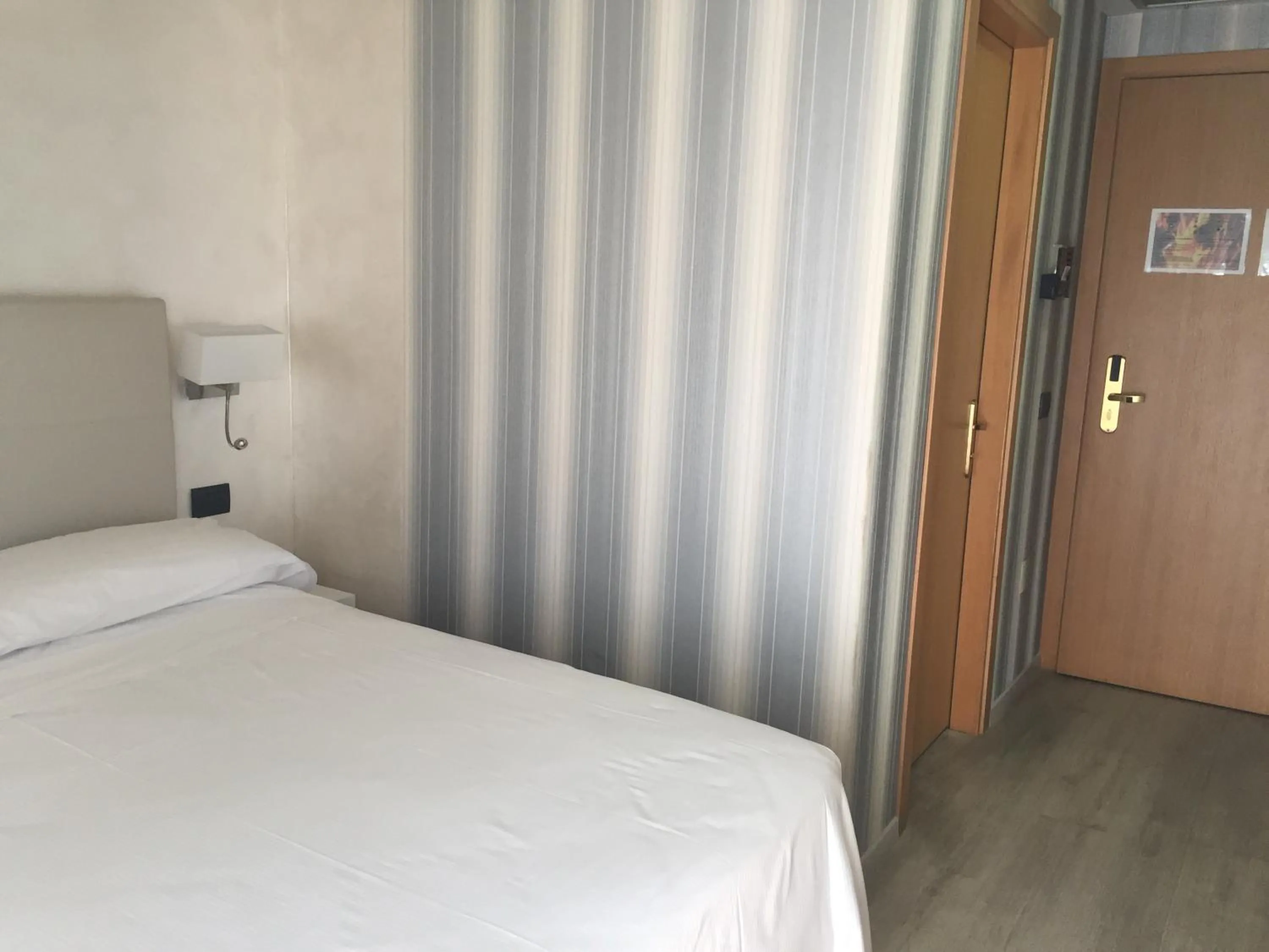 Bedroom, Bed in Hotel Parigi 2 & Spa