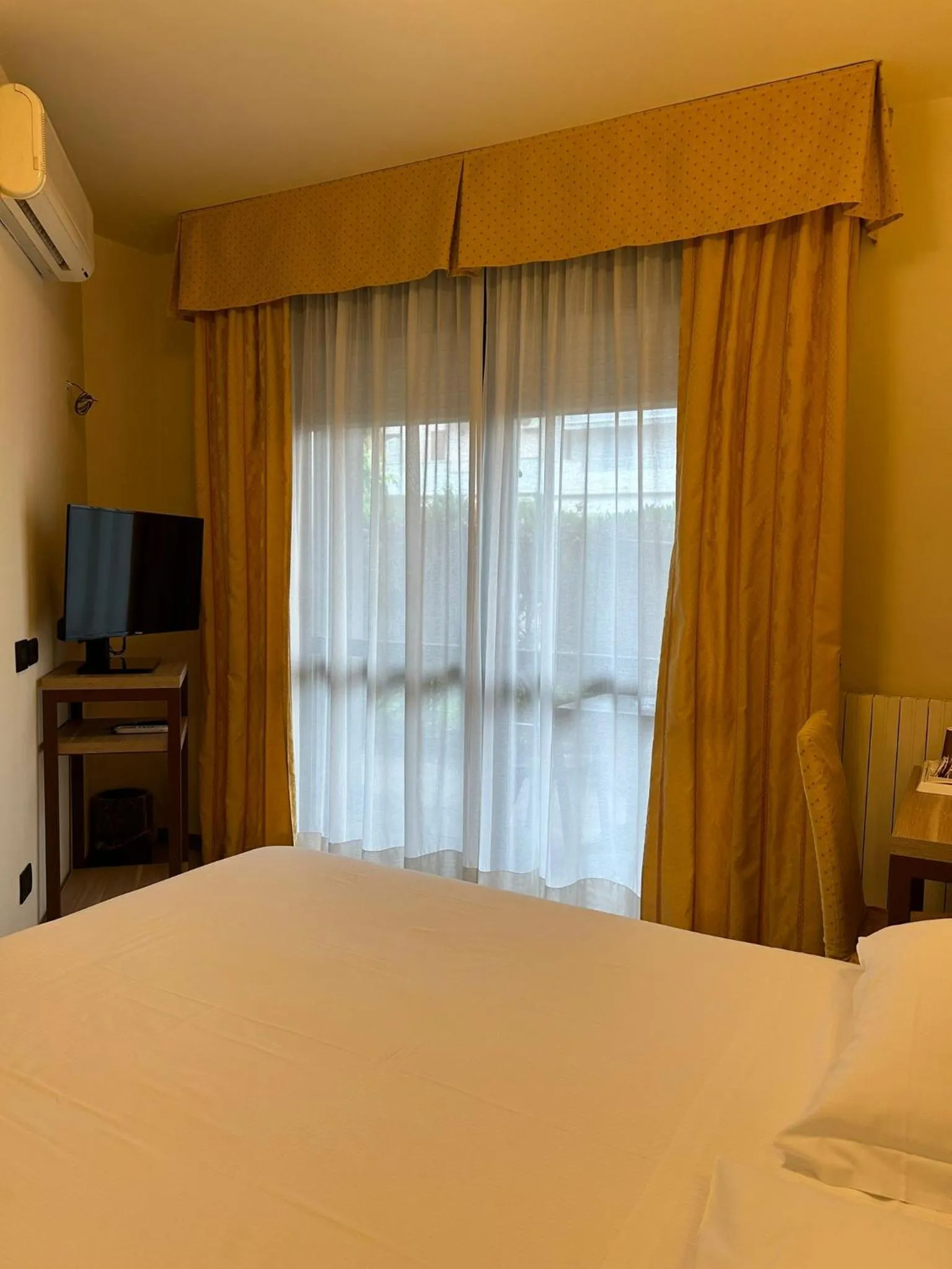 Bed in Hotel Parigi 2 & Spa