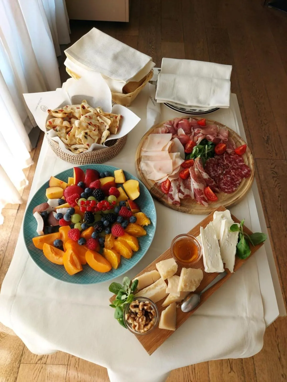 Breakfast in Hotel Parigi 2 & Spa