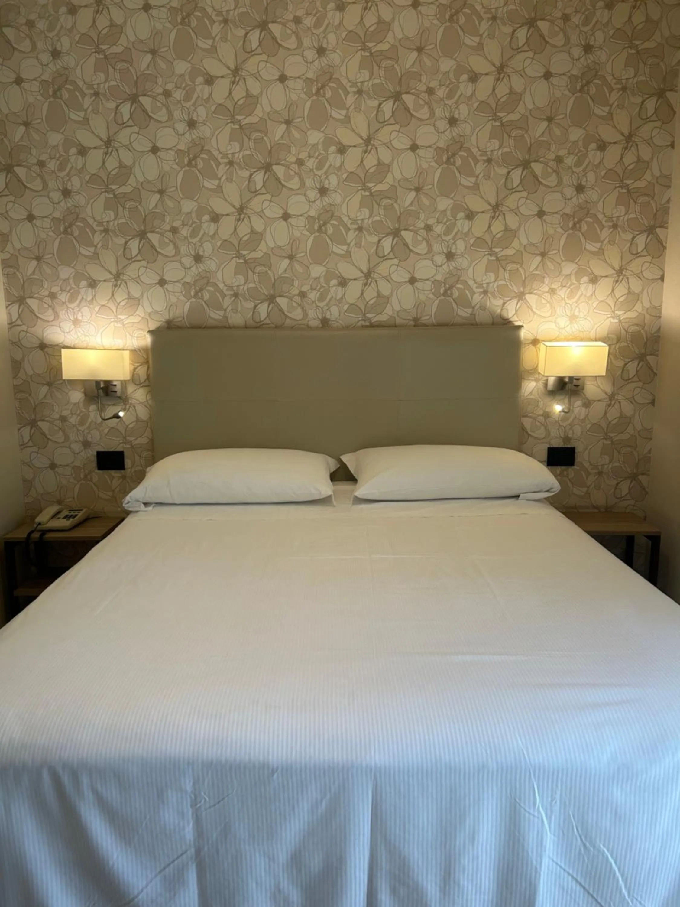 Bed in Hotel Parigi 2 & Spa