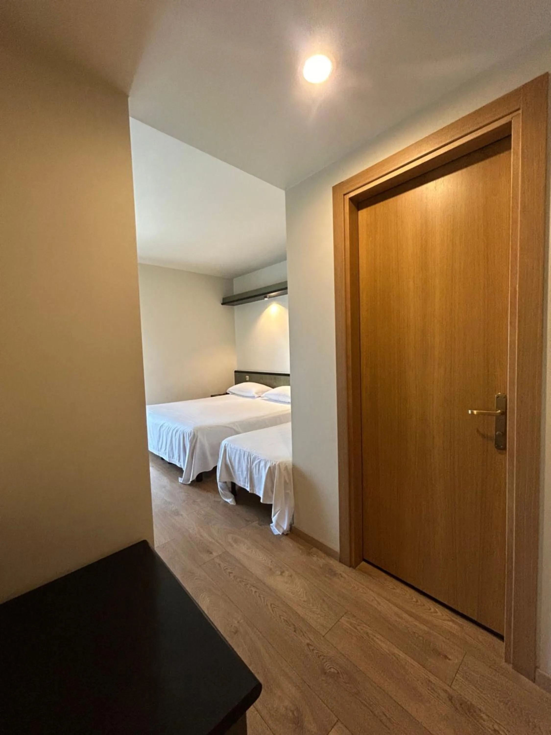 Bed in Hotel Parigi 2 & Spa