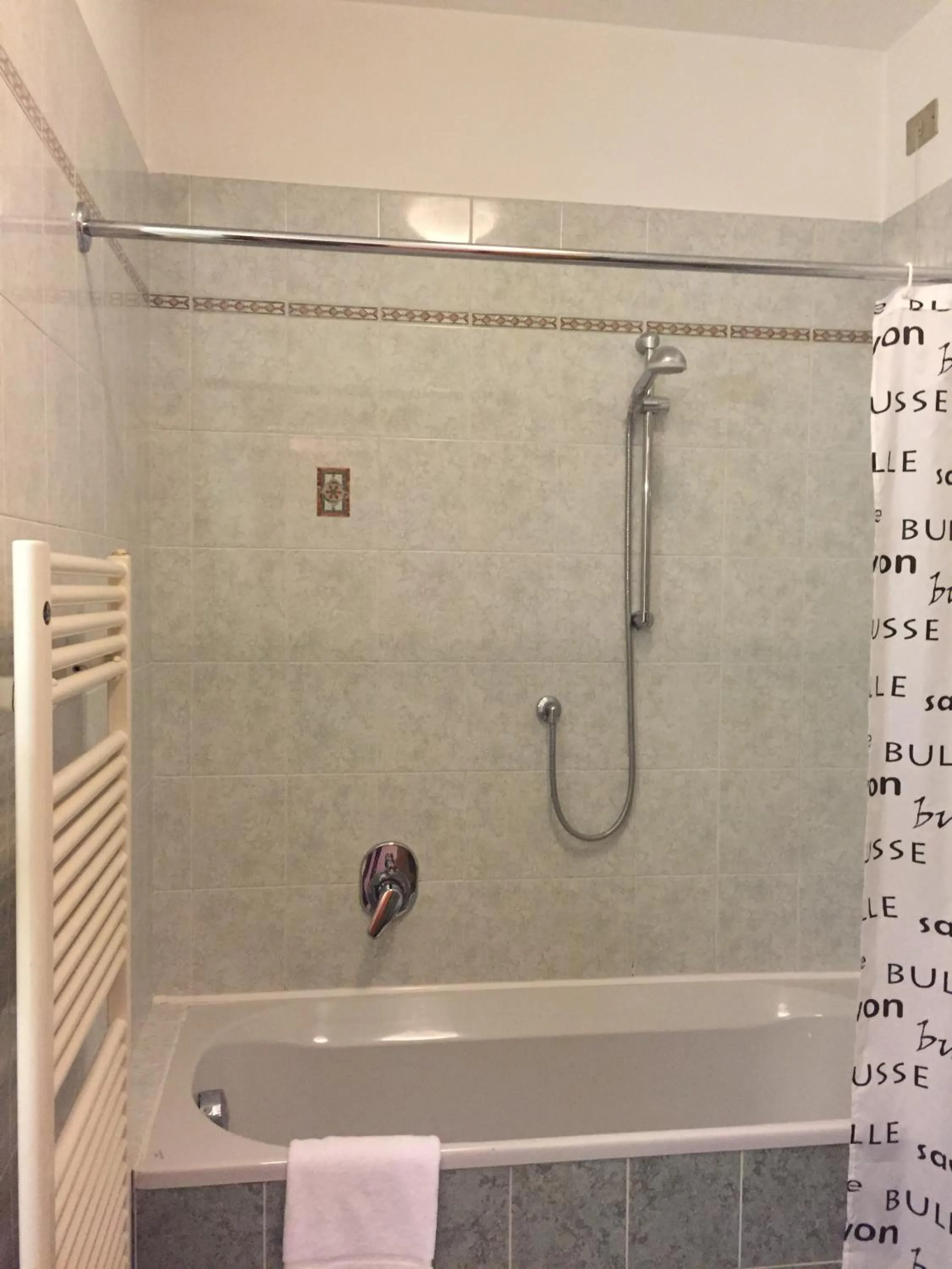 Bathroom in Hotel Parigi 2 & Spa