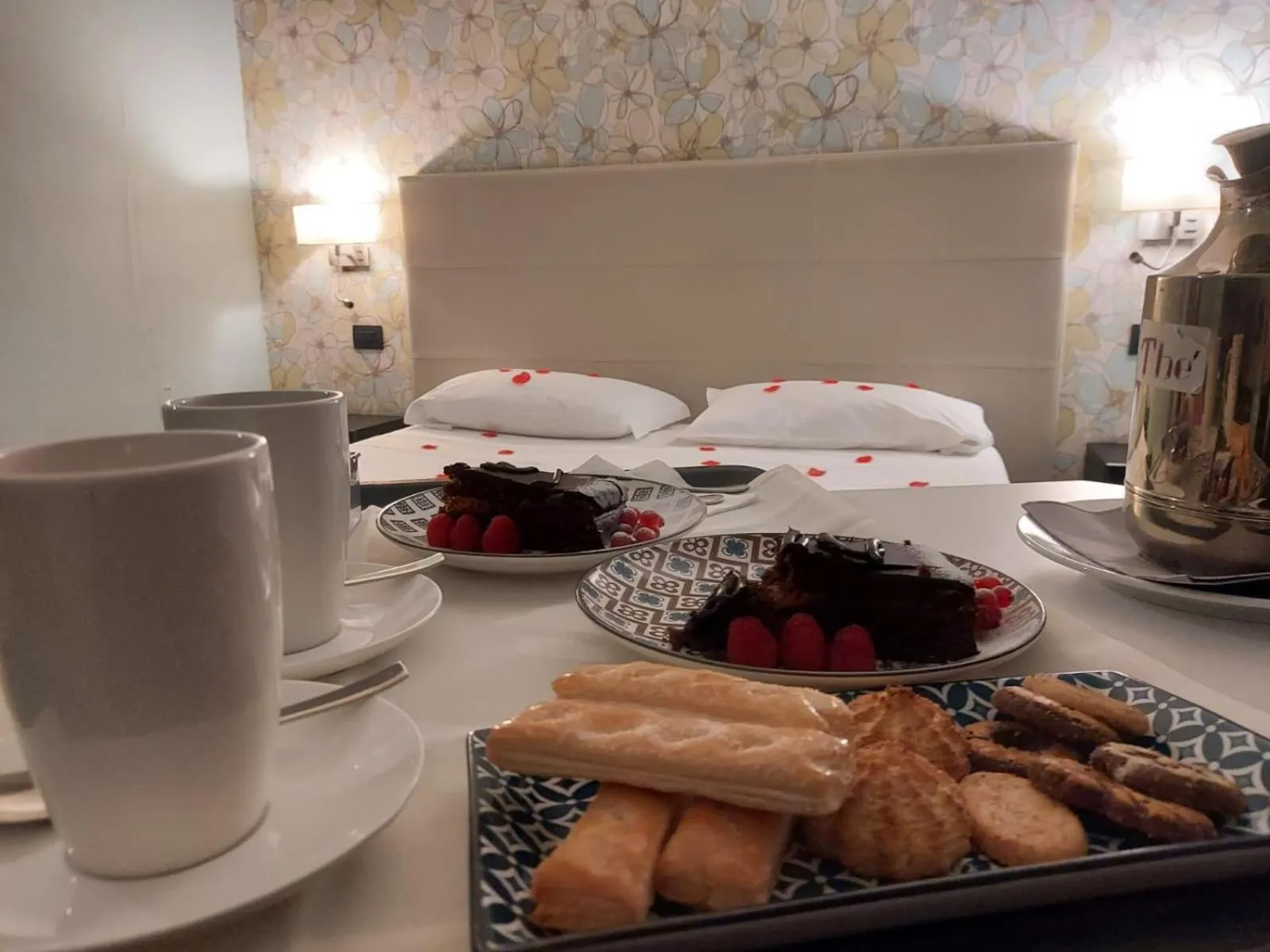Breakfast in Hotel Parigi 2 & Spa