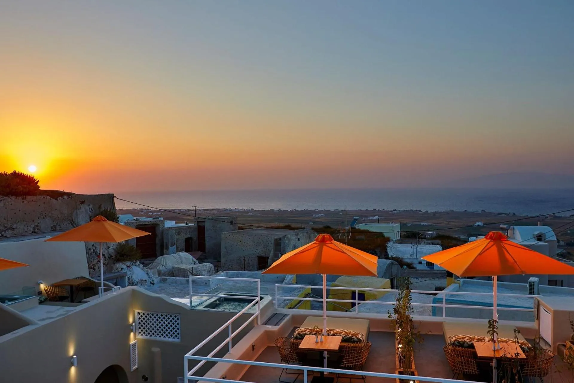Balcony/Terrace in Edem Boutique Suites
