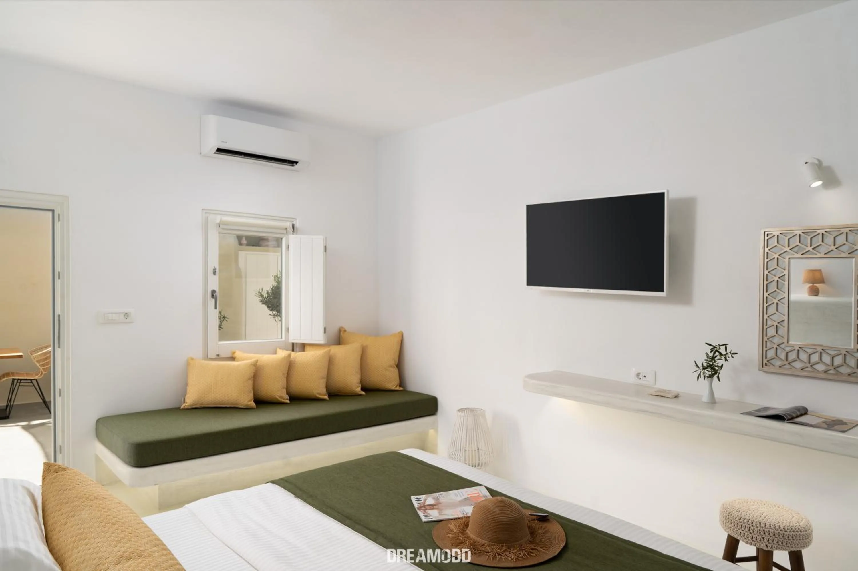 Bedroom in Edem Boutique Suites