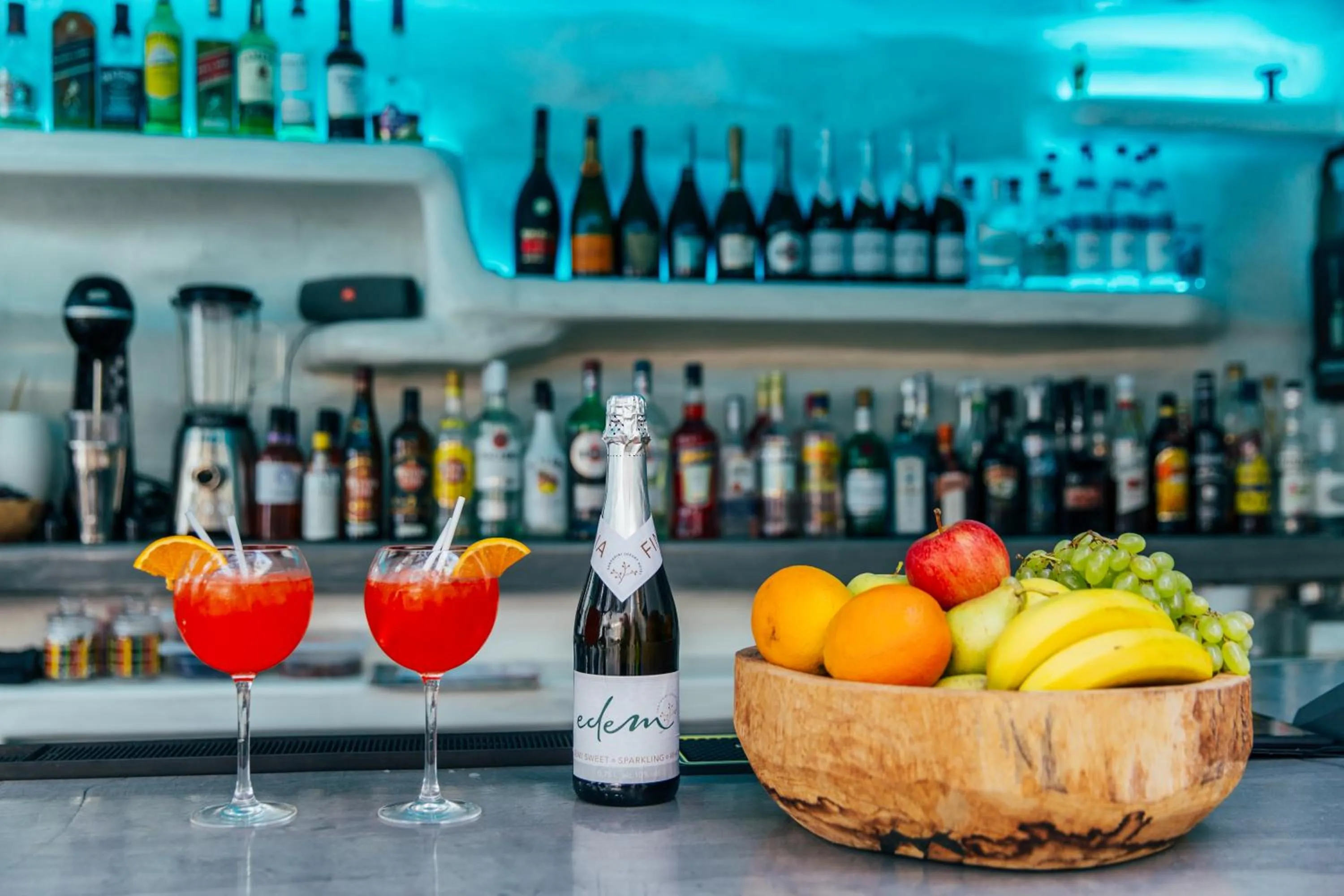 Lounge or bar in Edem Boutique Suites