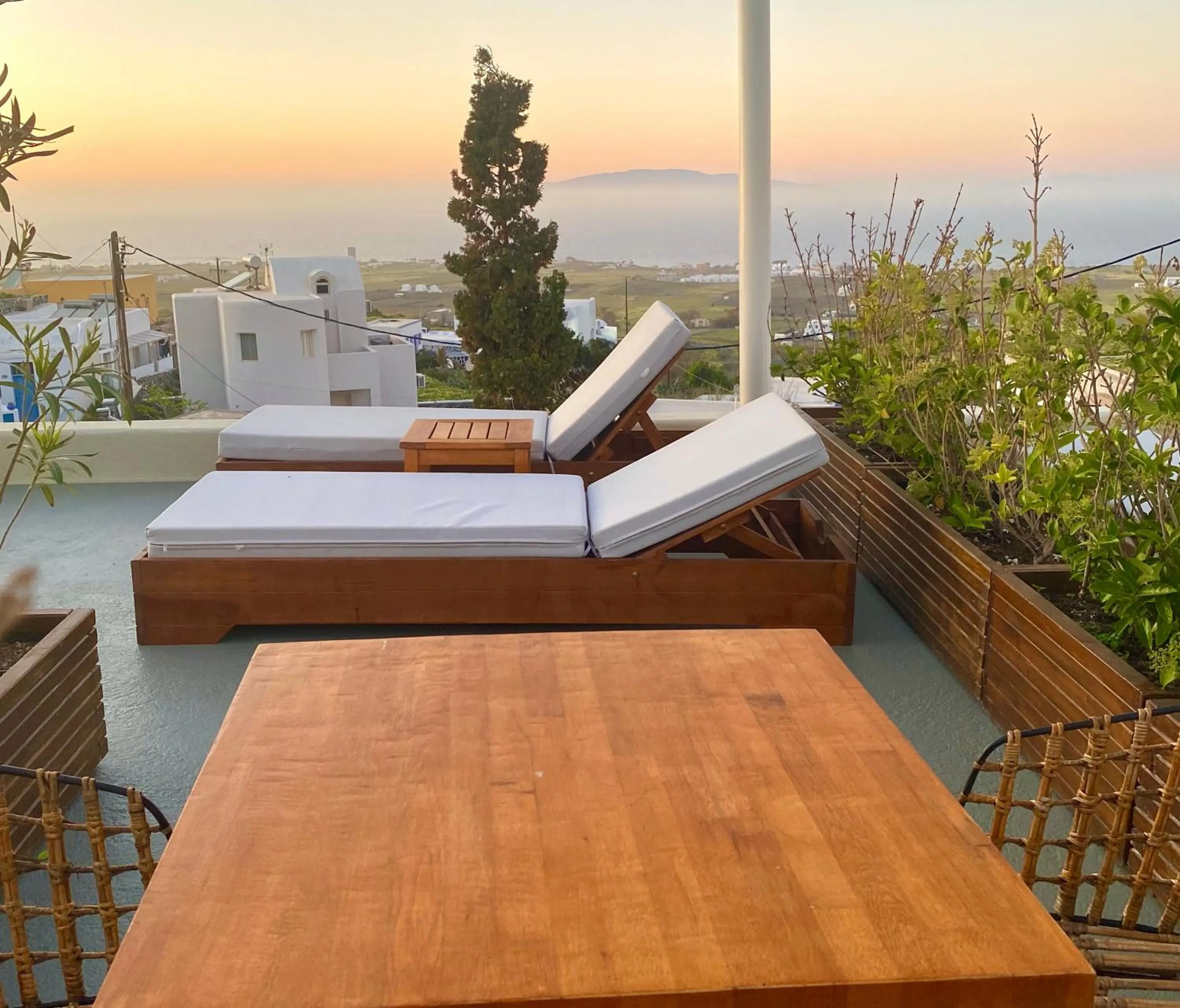 Balcony/Terrace in Edem Boutique Suites